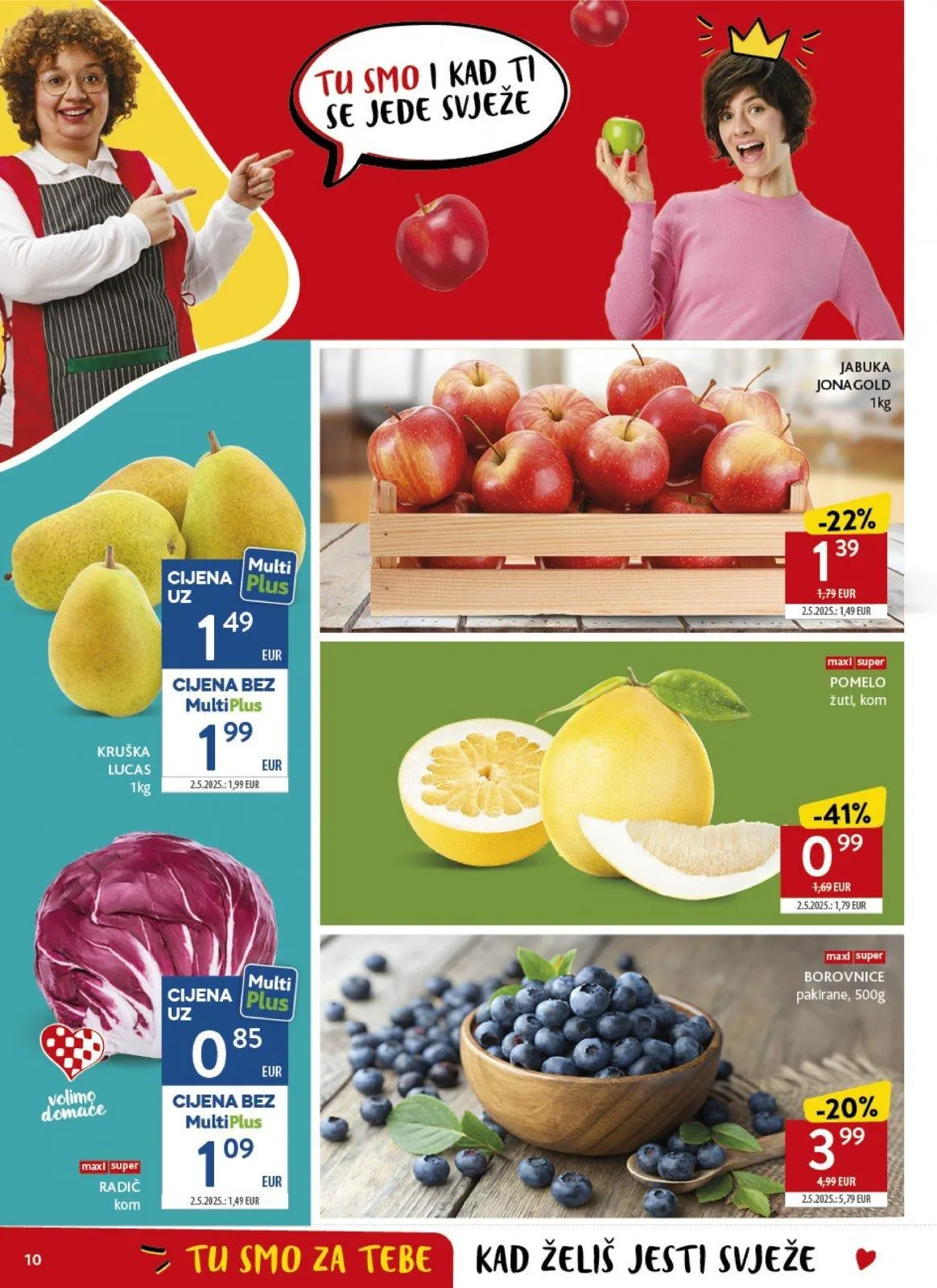 Katalog Konzum katalog do 20.01.2026 od 15. siječnja do 20. siječnja 2026. - Pregled Stranica 10