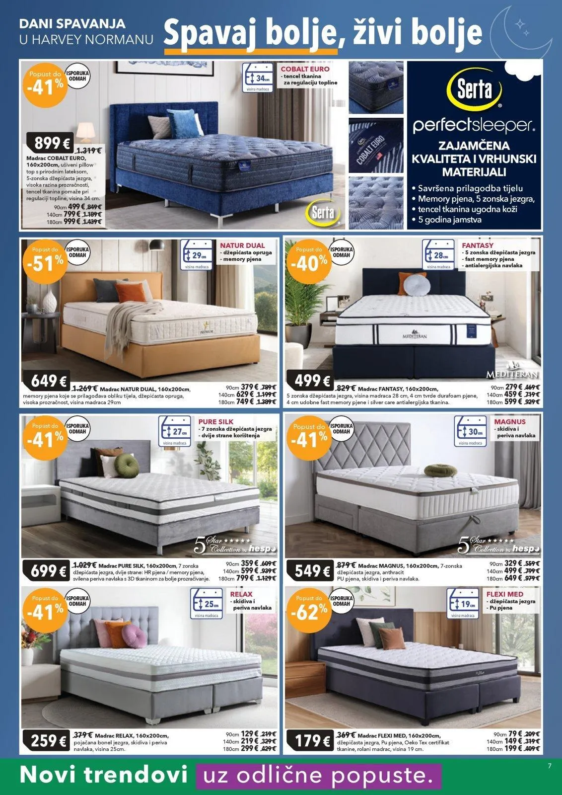 Katalog Harvey Norman katalog do 01.04.2026 od 19. ožujka do 1. travnja 2026. - Pregled Stranica 7