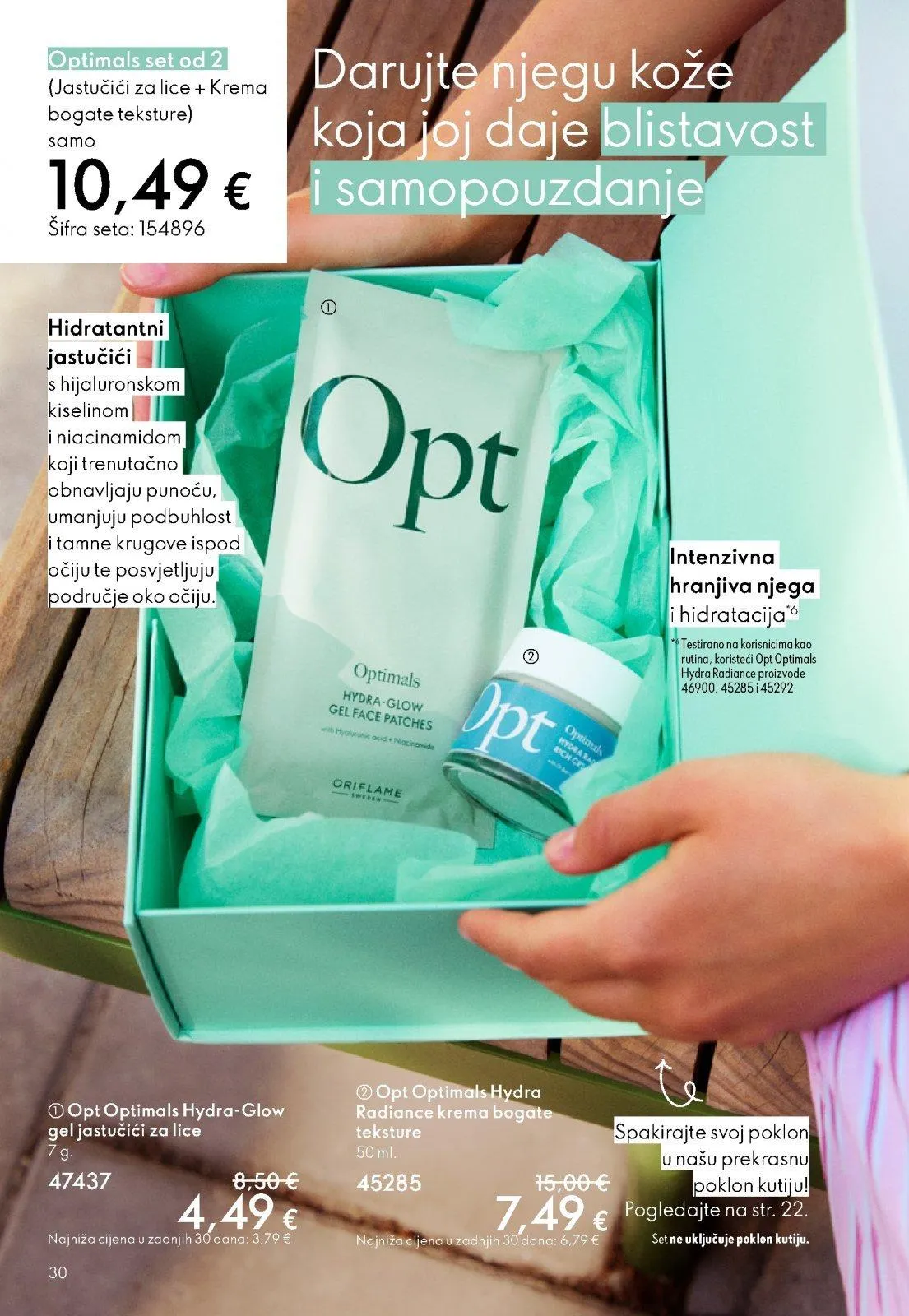 Katalog Oriflame katalog do 10.03.2026 od 21. veljače do 10. ožujka 2026. - Pregled Stranica 30