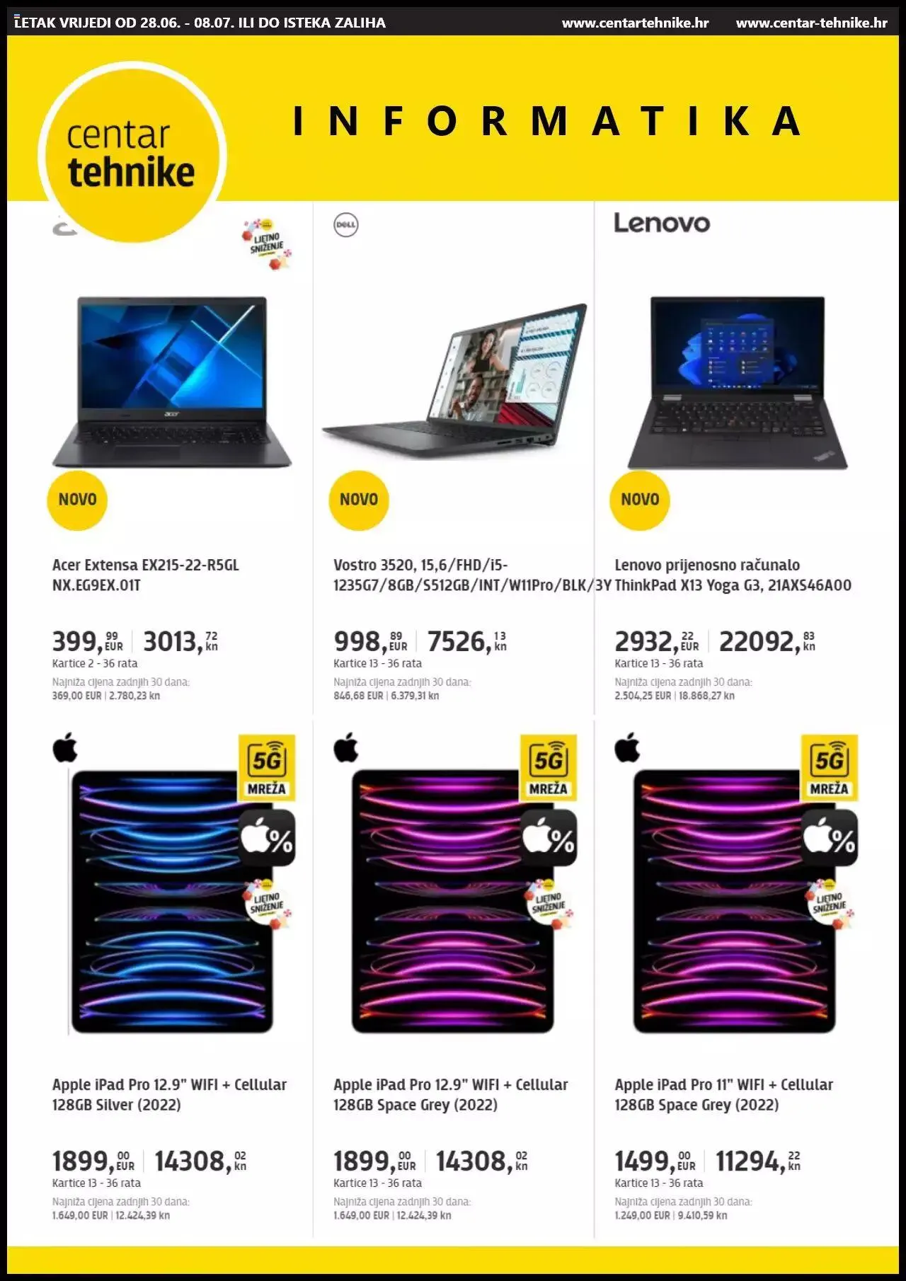 Katalog Katalog Centar Tehnike od 28. lipnja do 17. srpnja 2023. - Pregled Stranica 3