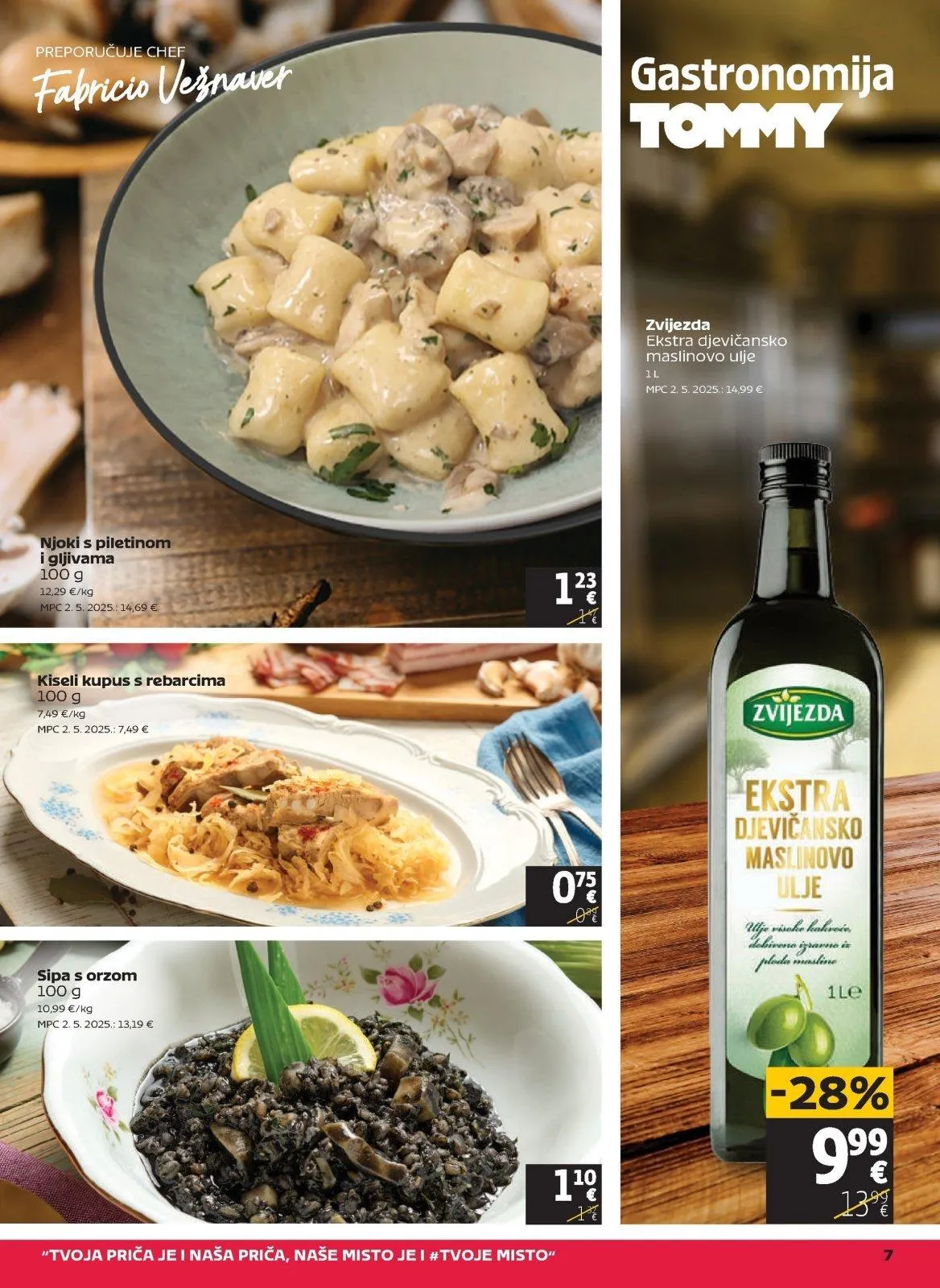 Katalog Tommy katalog do 10.12.2025 od 4. prosinca do 10. prosinca 2025. - Pregled Stranica 7