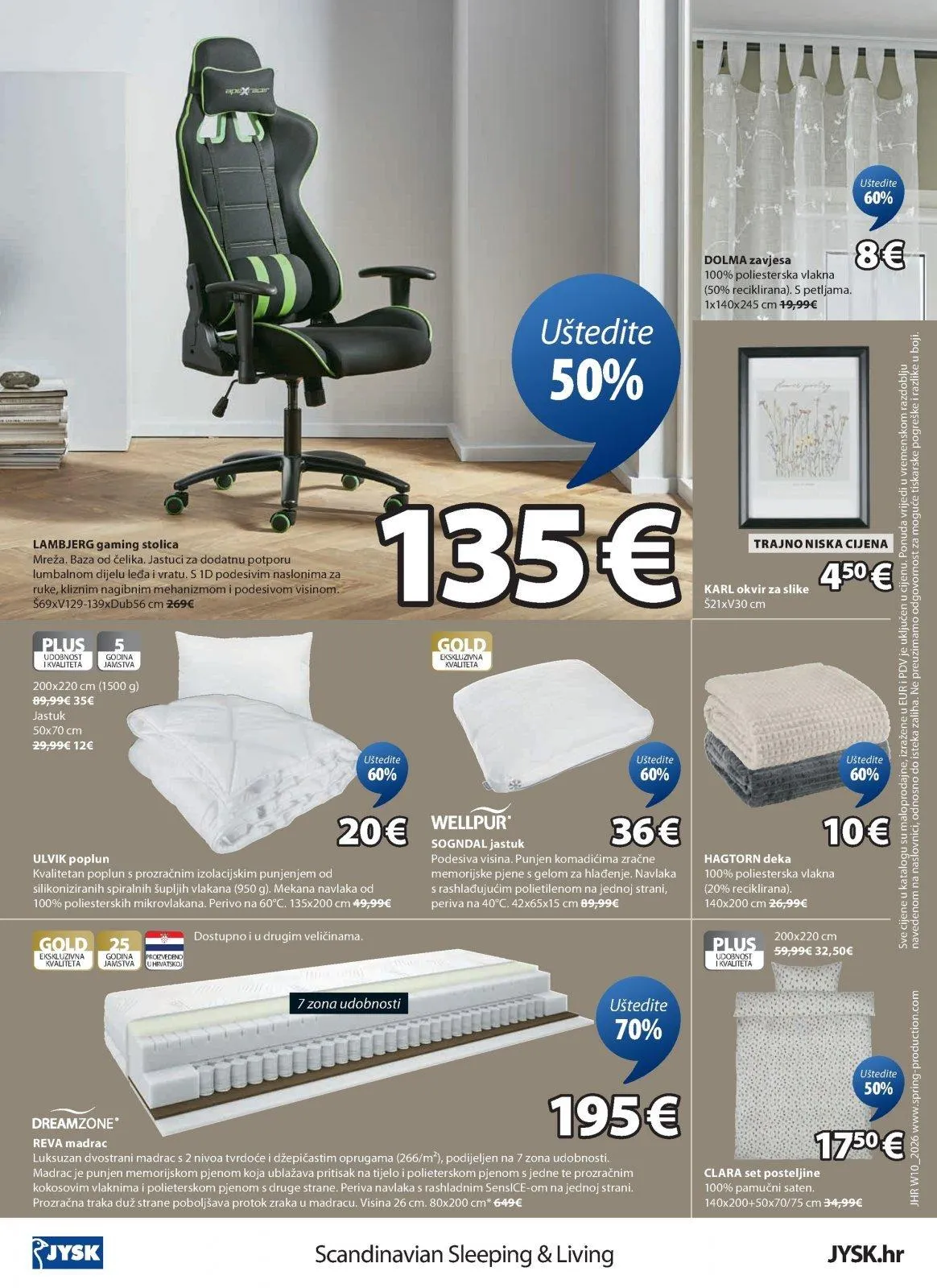 Katalog JYSK katalog do 07.04.2026 od 9. ožujka do 7. travnja 2026. - Pregled Stranica 25