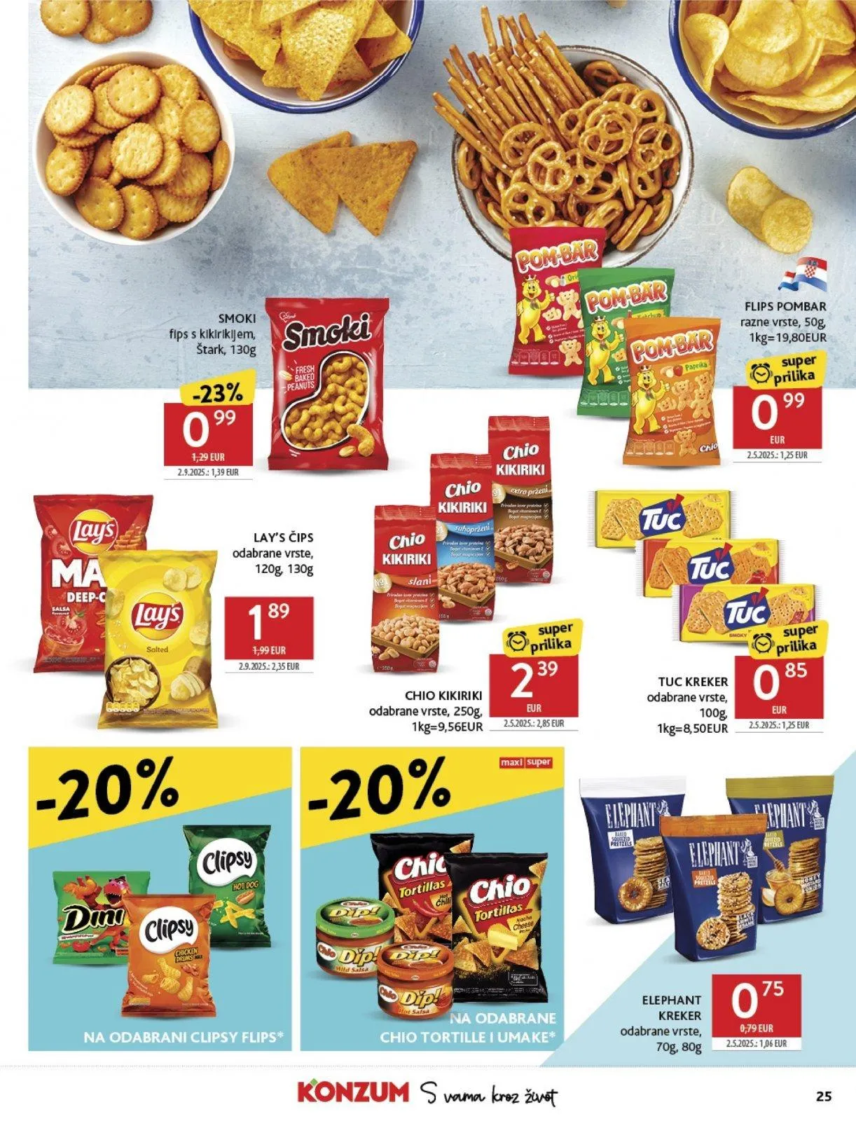 Katalog Konzum katalog do 18.11.2025 od 13. studenoga do 18. studenoga 2025. - Pregled Stranica 25