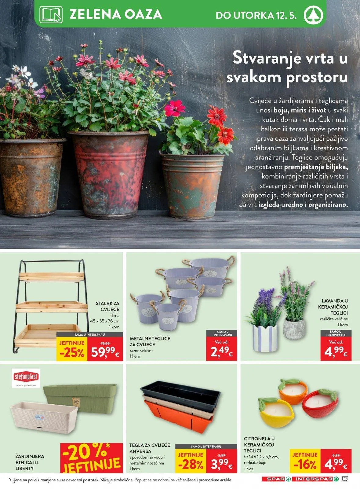 Katalog Interspar katalog do 05.05.2026 od 29. travnja do 5. svibnja 2026. - Pregled Stranica 34