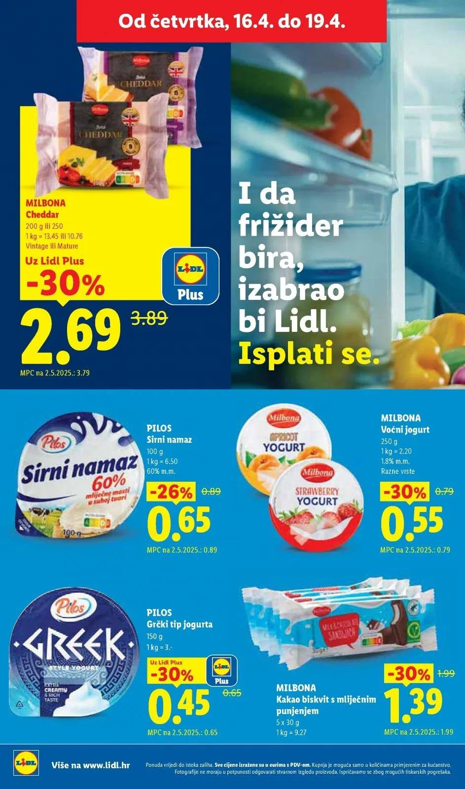 Katalog Lidl katalog do 19.04.2026 od 9. travnja do 19. travnja 2026. - Pregled Stranica 58