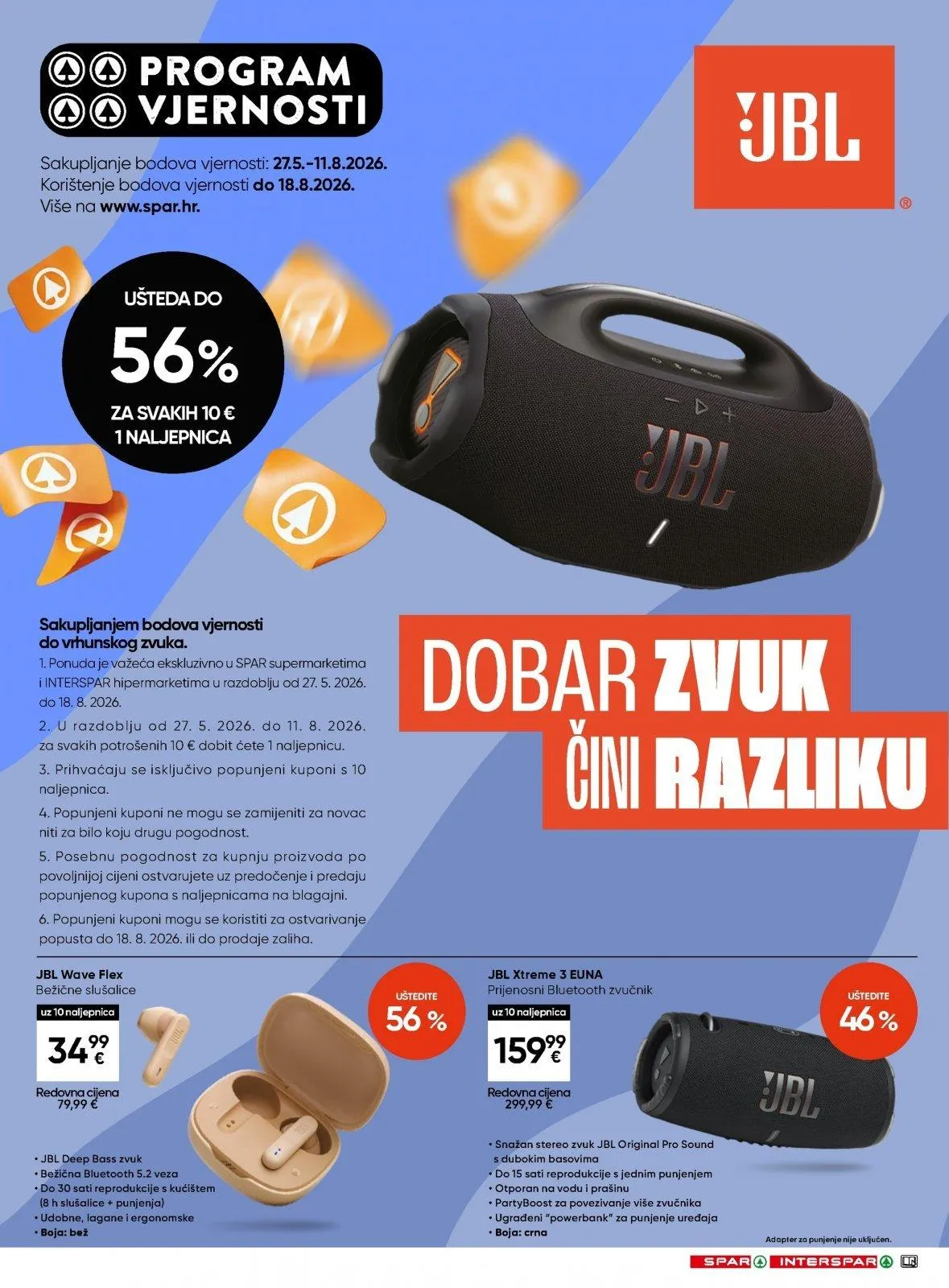 Katalog Interspar katalog do 16.06.2026 od 10. lipnja do 16. lipnja 2026. - Pregled Stranica 18