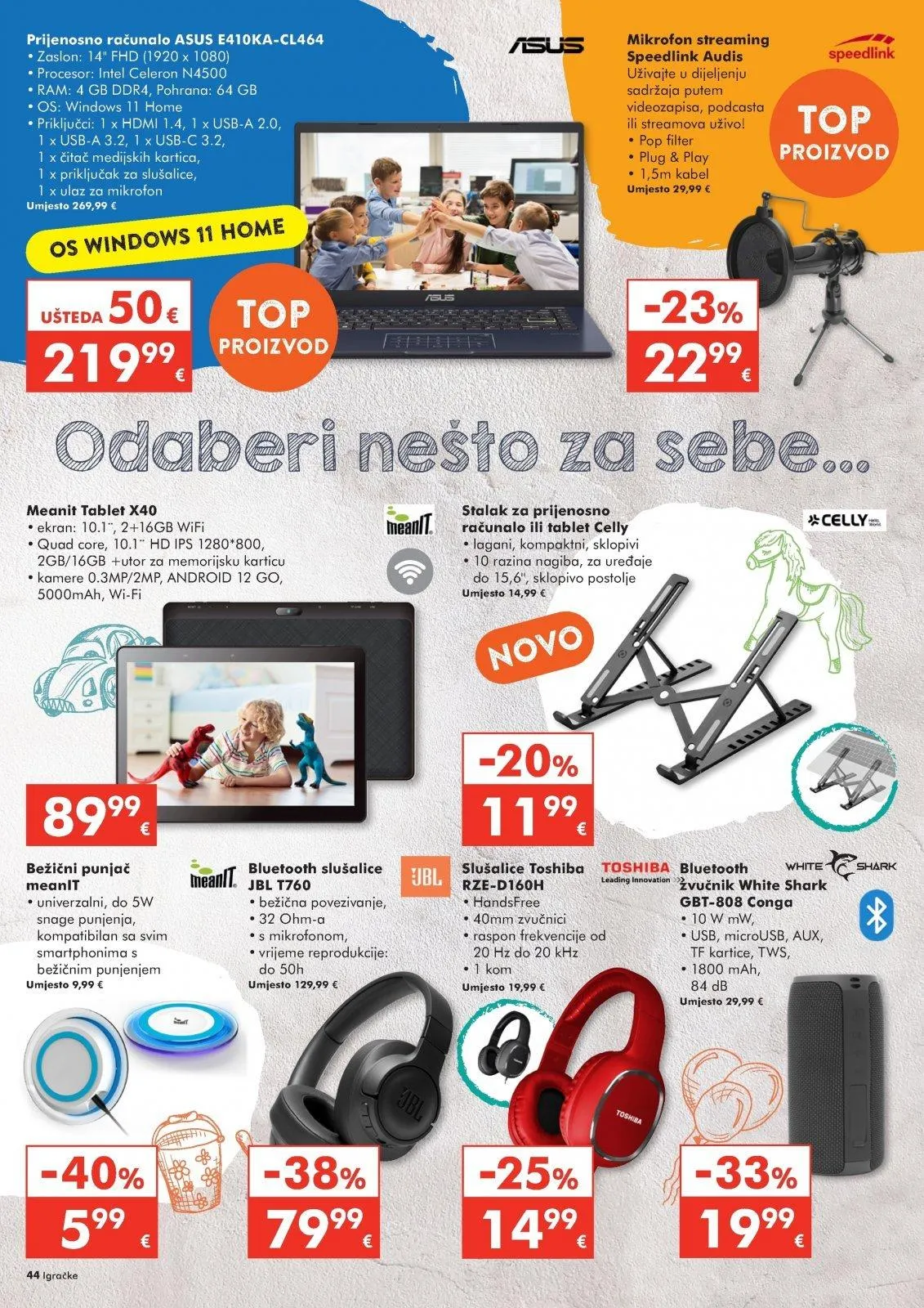 Katalog Interspar katalog do 07.01.2025 od 29. studenoga do 7. siječnja 2025. - Pregled Stranica 44