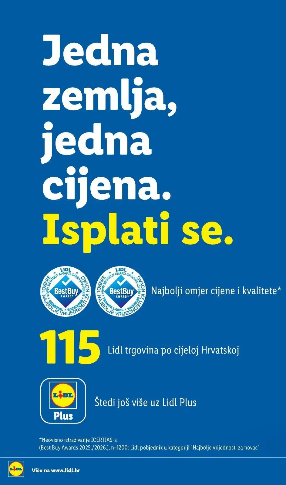 Katalog Lidl katalog do 19.04.2026 od 9. travnja do 19. travnja 2026. - Pregled Stranica 2