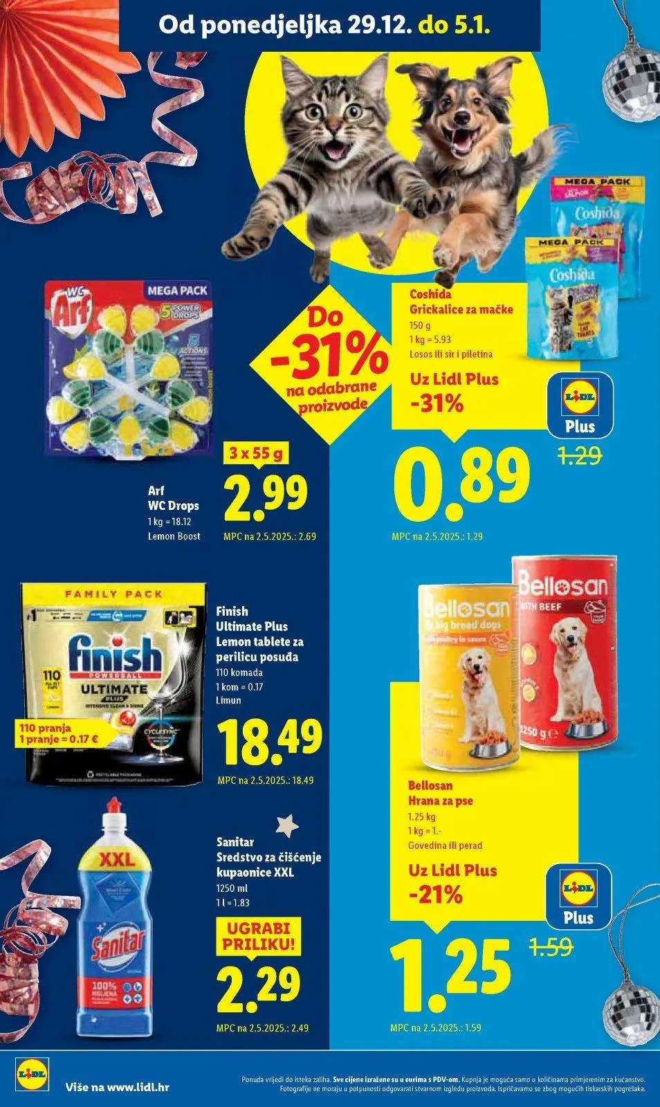 Katalog Lidl katalog do 05.01.2026 od 18. prosinca do 5. siječnja 2026. - Pregled Stranica 60