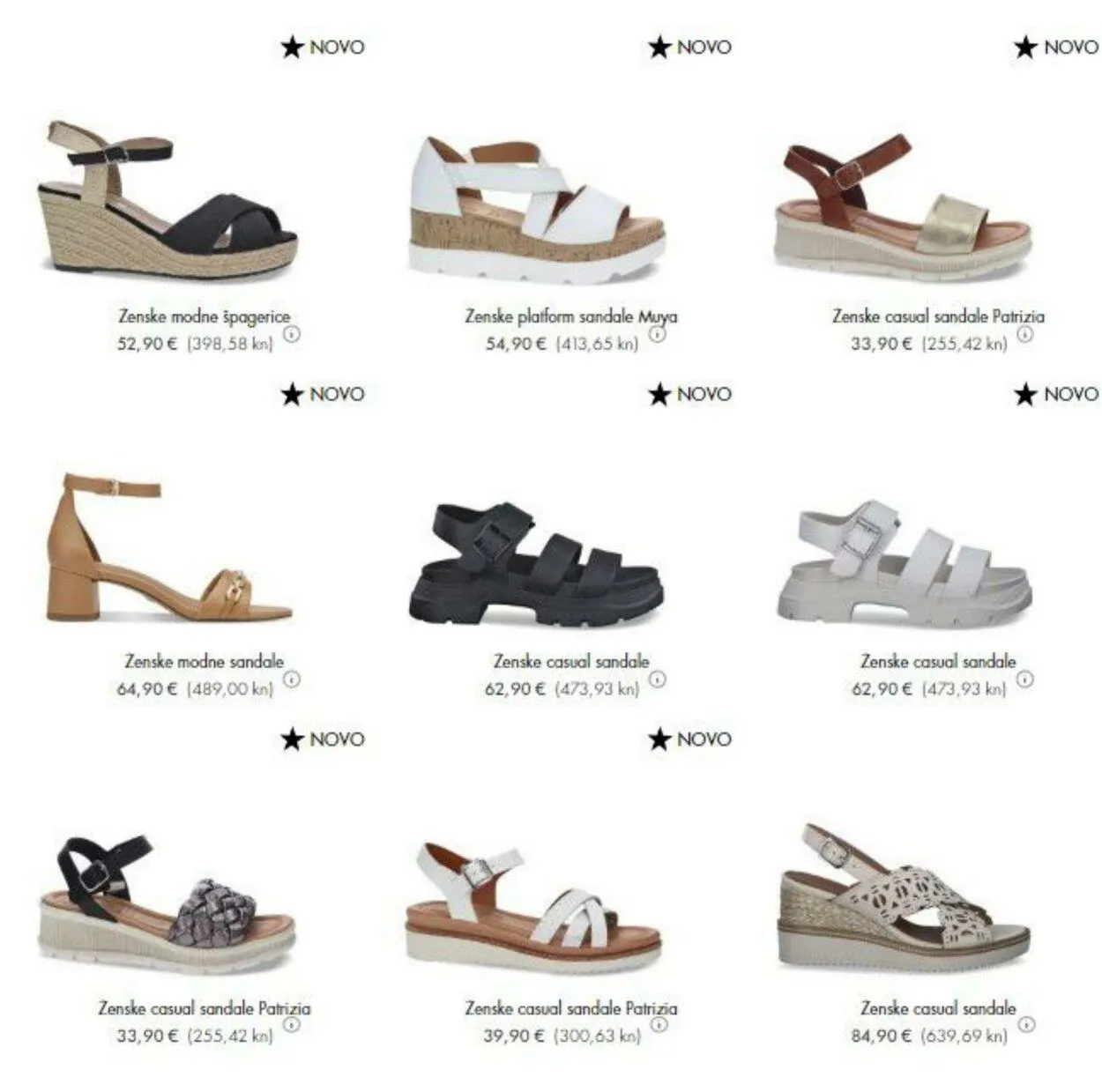 Katalog Planet Obuća od 1. lipnja do 20. prosinca 2023. - Pregled Stranica 6