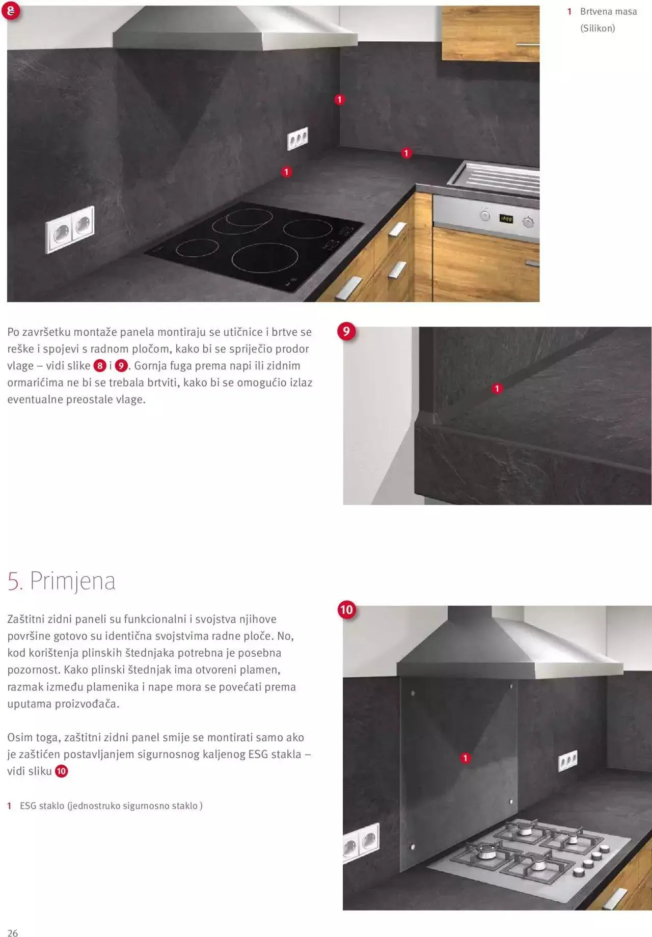 Katalog Elgrad - Egger radne ploče - Upute za preradu i dodaci od 1. travnja do 31. prosinca 2023. - Pregled Stranica 26