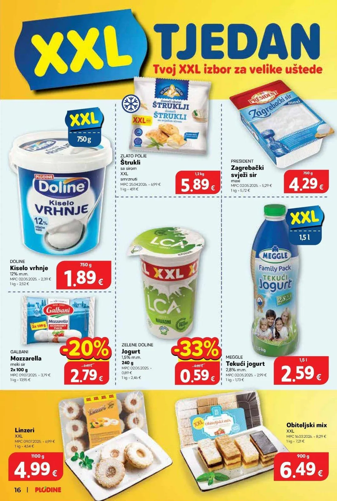 Katalog Plodine katalog do 19.05.2026 od 13. svibnja do 19. svibnja 2026. - Pregled Stranica 16
