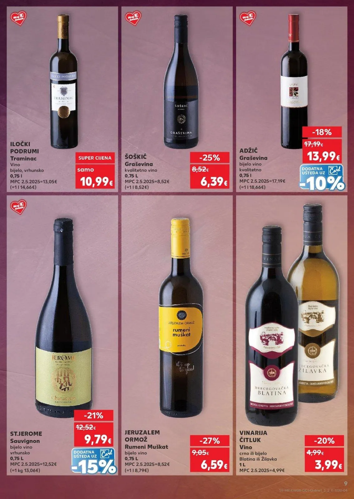 Katalog Kaufland katalog do 24.02.2026 od 19. veljače do 24. veljače 2026. - Pregled Stranica 9