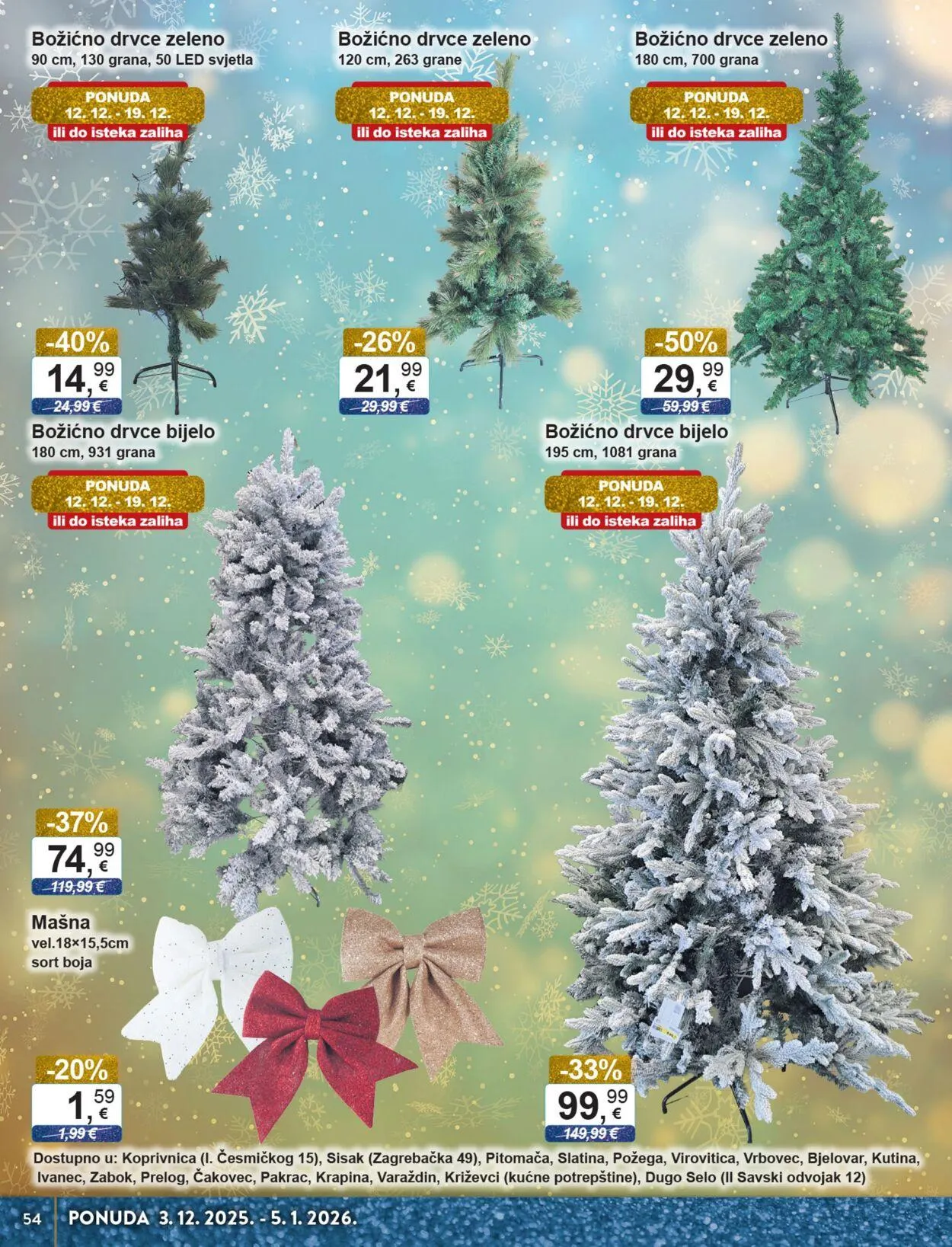 Katalog KTC od 9. prosinca do 23. prosinca 2025. - Pregled Stranica 54