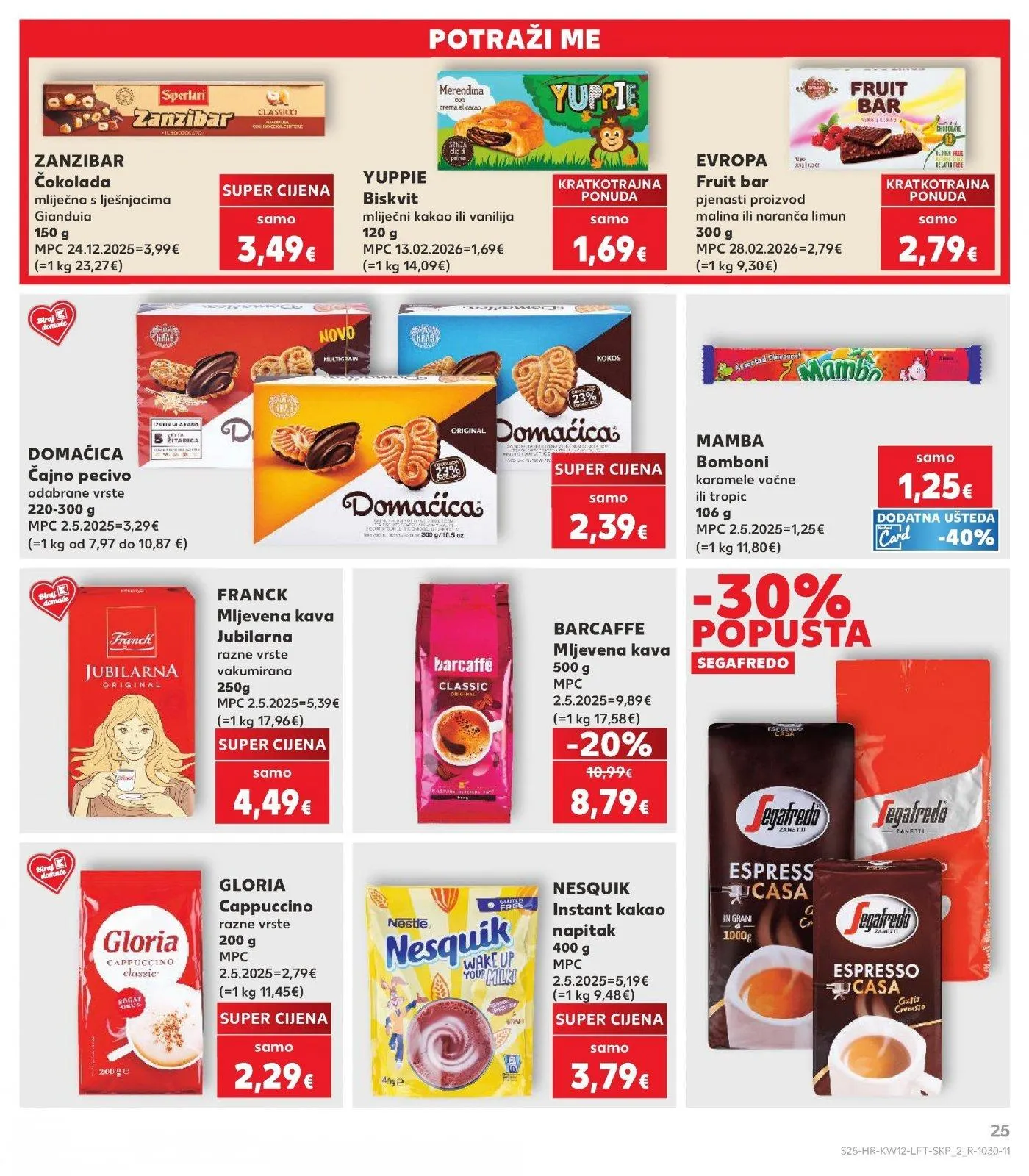 Katalog Kaufland katalog do 24.03.2026 od 18. ožujka do 24. ožujka 2026. - Pregled Stranica 25