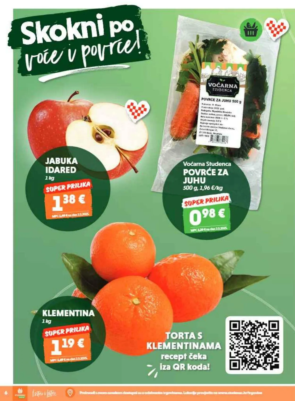 Katalog Studenac od 3. prosinca do 9. prosinca 2025. - Pregled Stranica 6