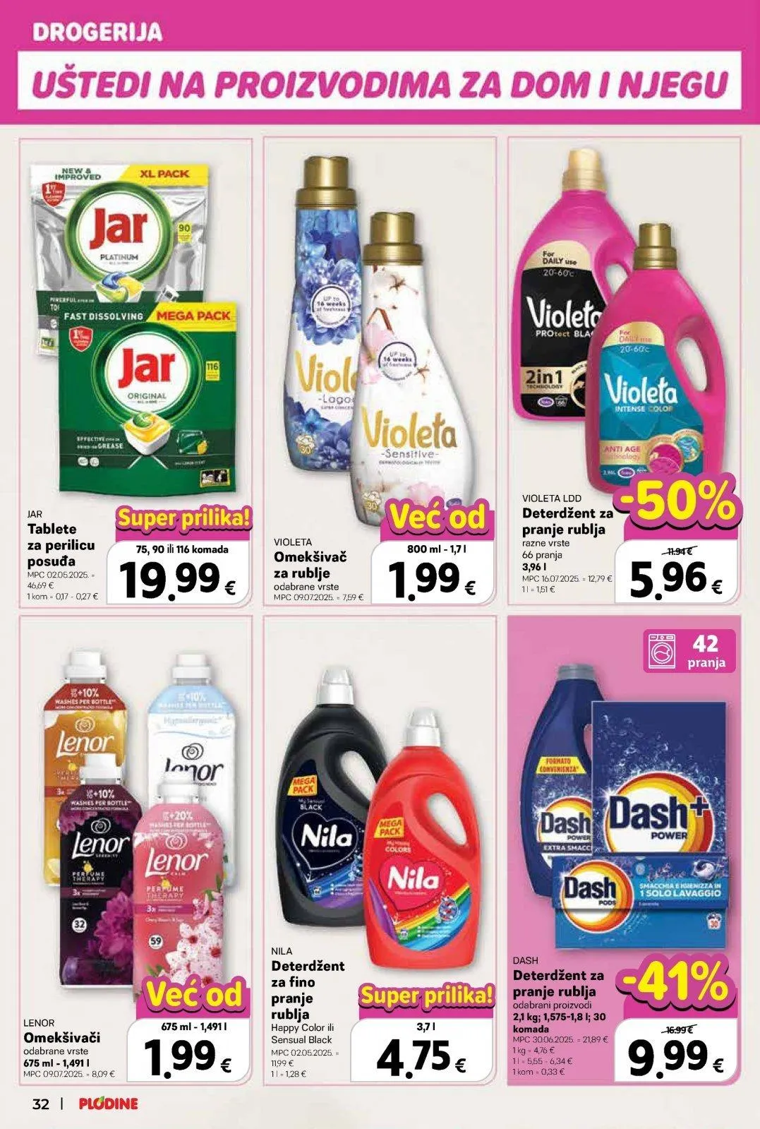 Katalog Plodine katalog do 10.02.2026 od 5. veljače do 10. veljače 2026. - Pregled Stranica 32