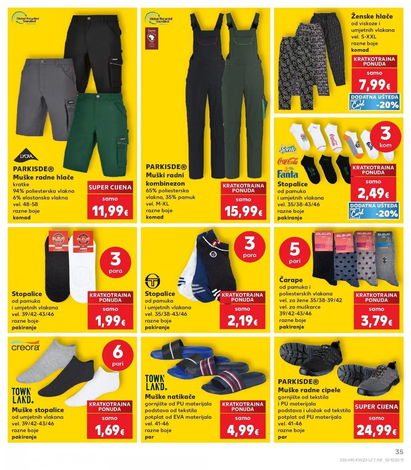 Katalog Kaufland katalog do 19.05.2026 od 13. svibnja do 19. svibnja 2026. - Pregled Stranica 35