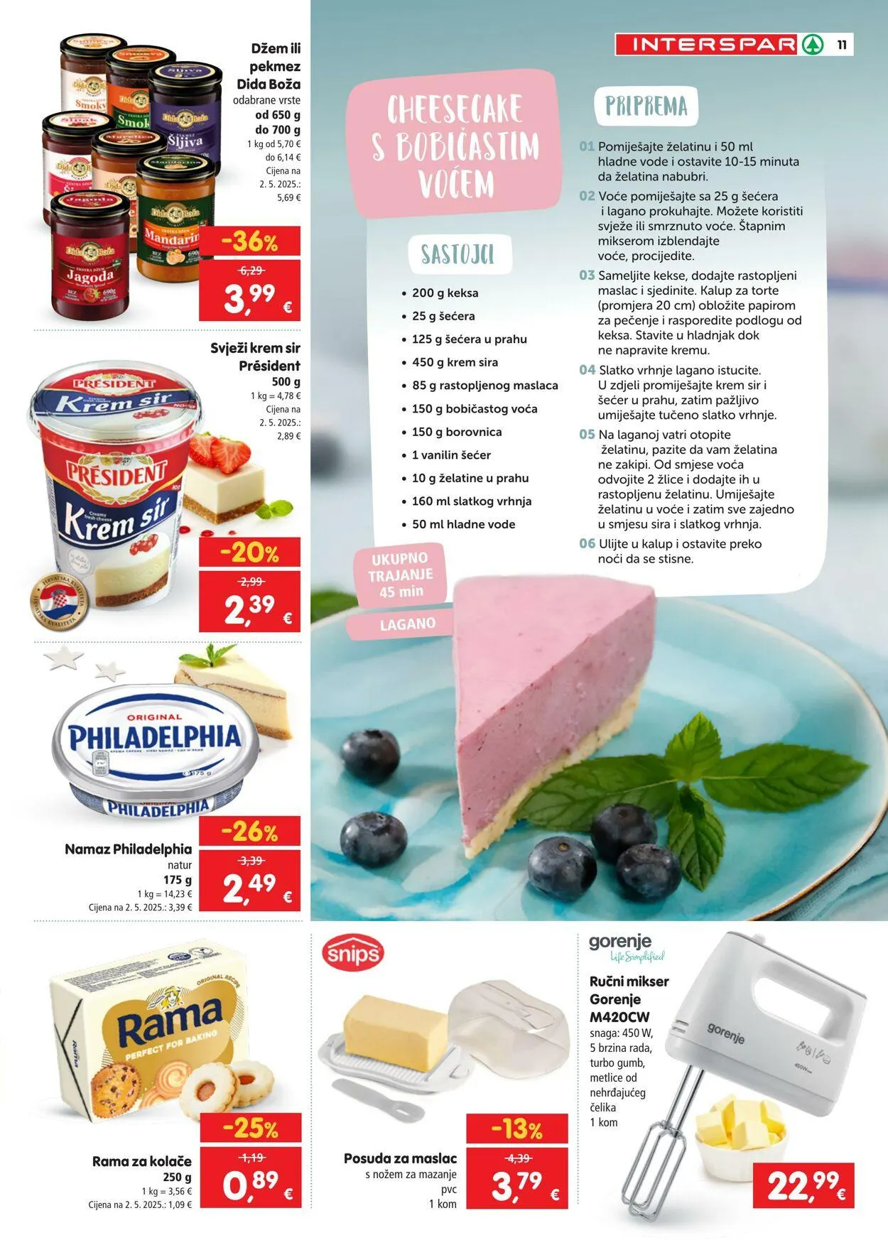 Katalog Spar od 8. listopada do 6. siječnja 2026. - Pregled Stranica 11