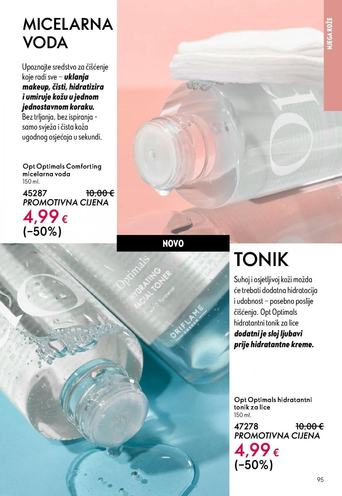 Katalog Oriflame katalog do 31.03.2026 od 12. ožujka do 31. ožujka 2026. - Pregled Stranica 95