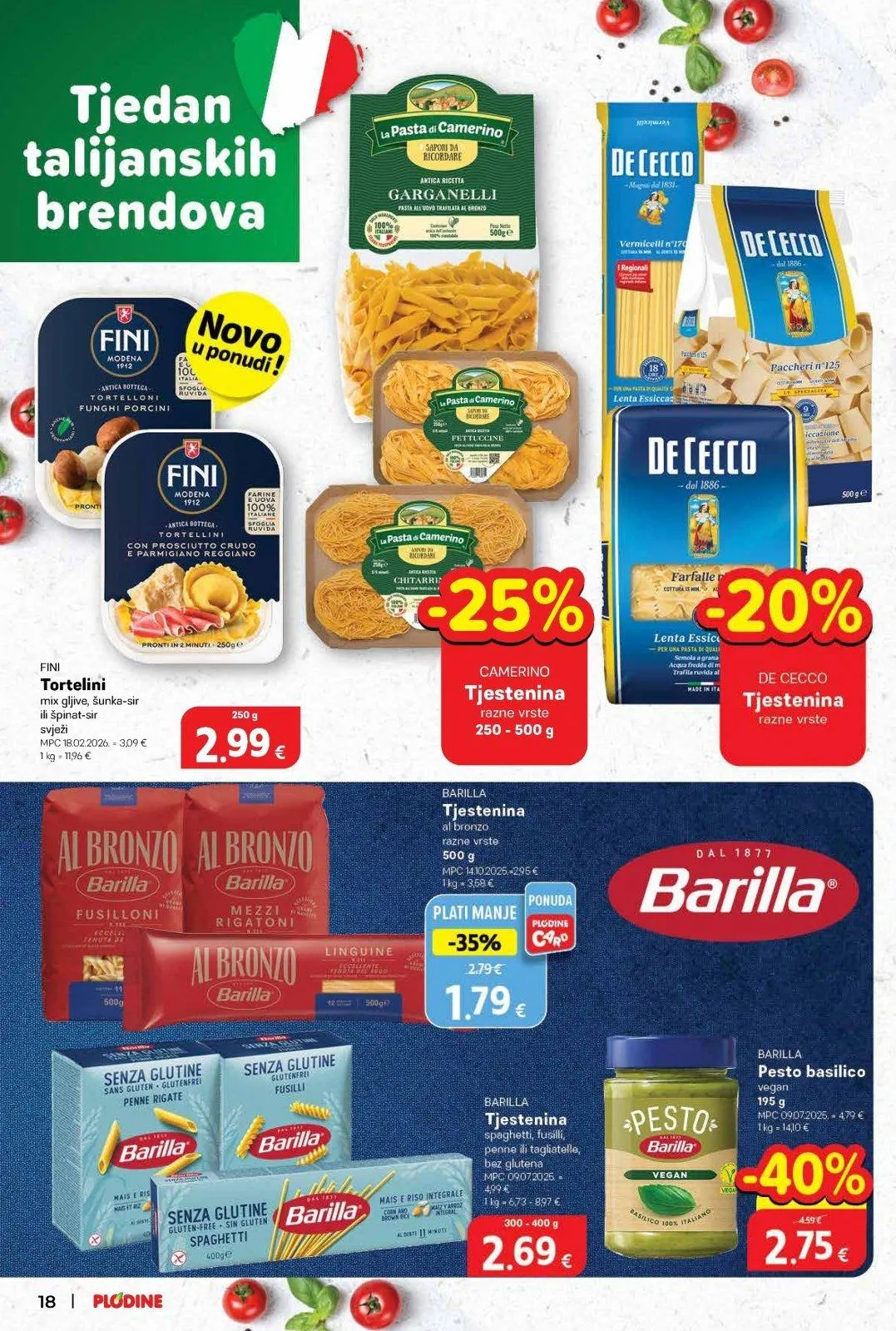 Katalog Plodine katalog do 05.05.2026 od 29. travnja do 5. svibnja 2026. - Pregled Stranica 18