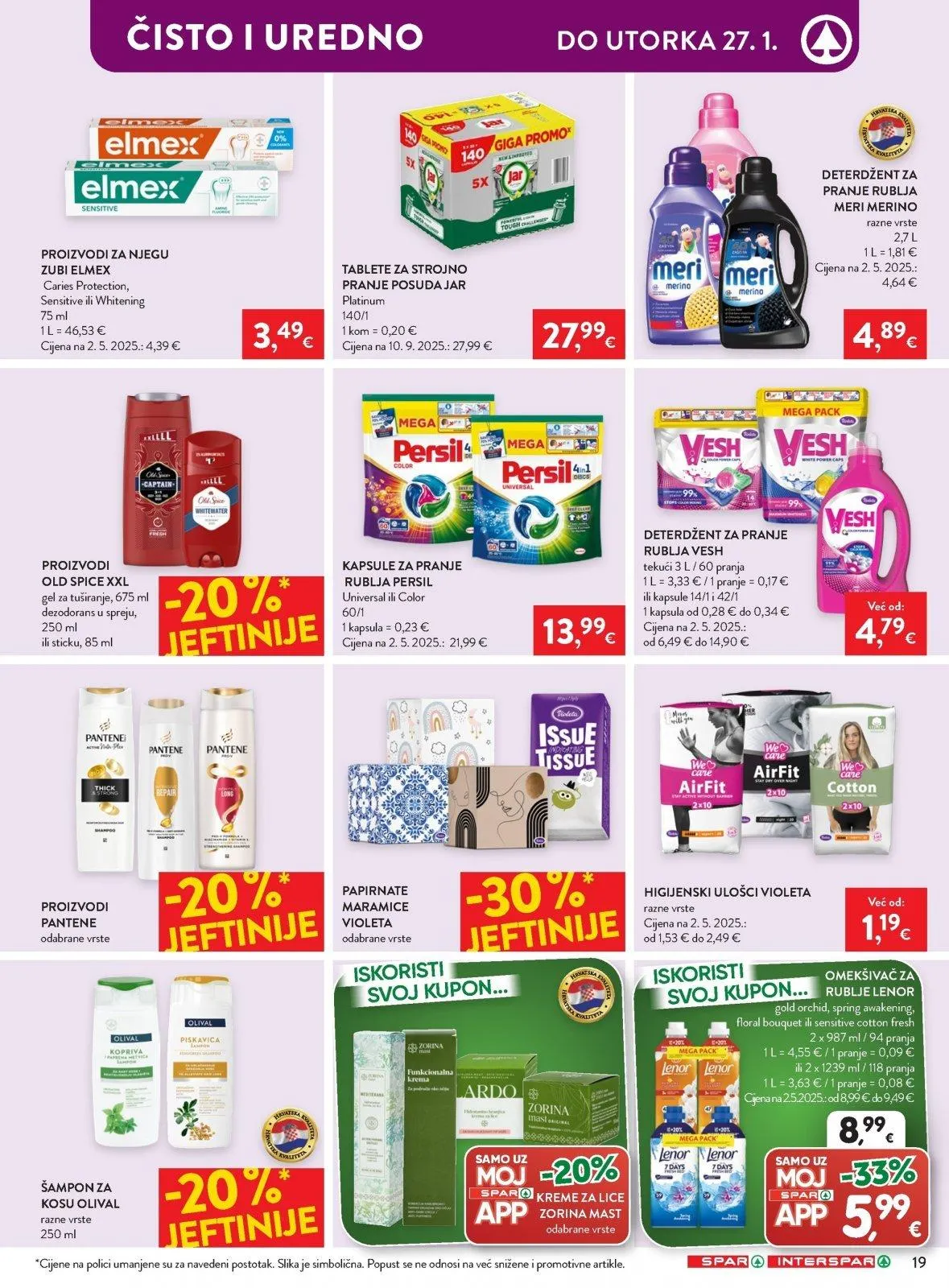 Katalog Interspar katalog do 27.01.2026 od 21. siječnja do 27. siječnja 2026. - Pregled Stranica 23