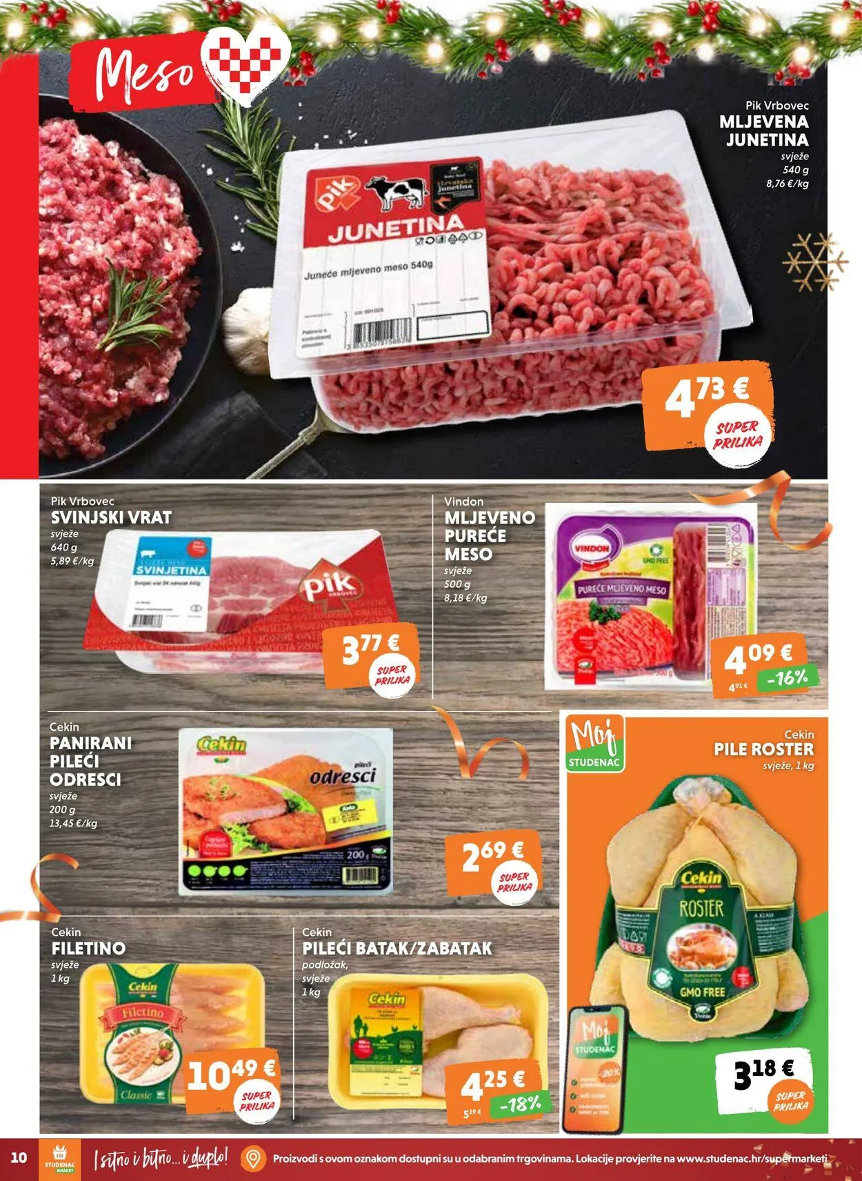 Katalog Studenac od 5. prosinca do 11. prosinca 2024. - Pregled Stranica 10