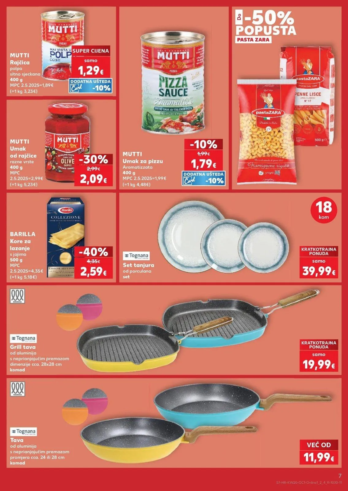 Katalog Kaufland katalog do 19.05.2026 od 13. svibnja do 19. svibnja 2026. - Pregled Stranica 7