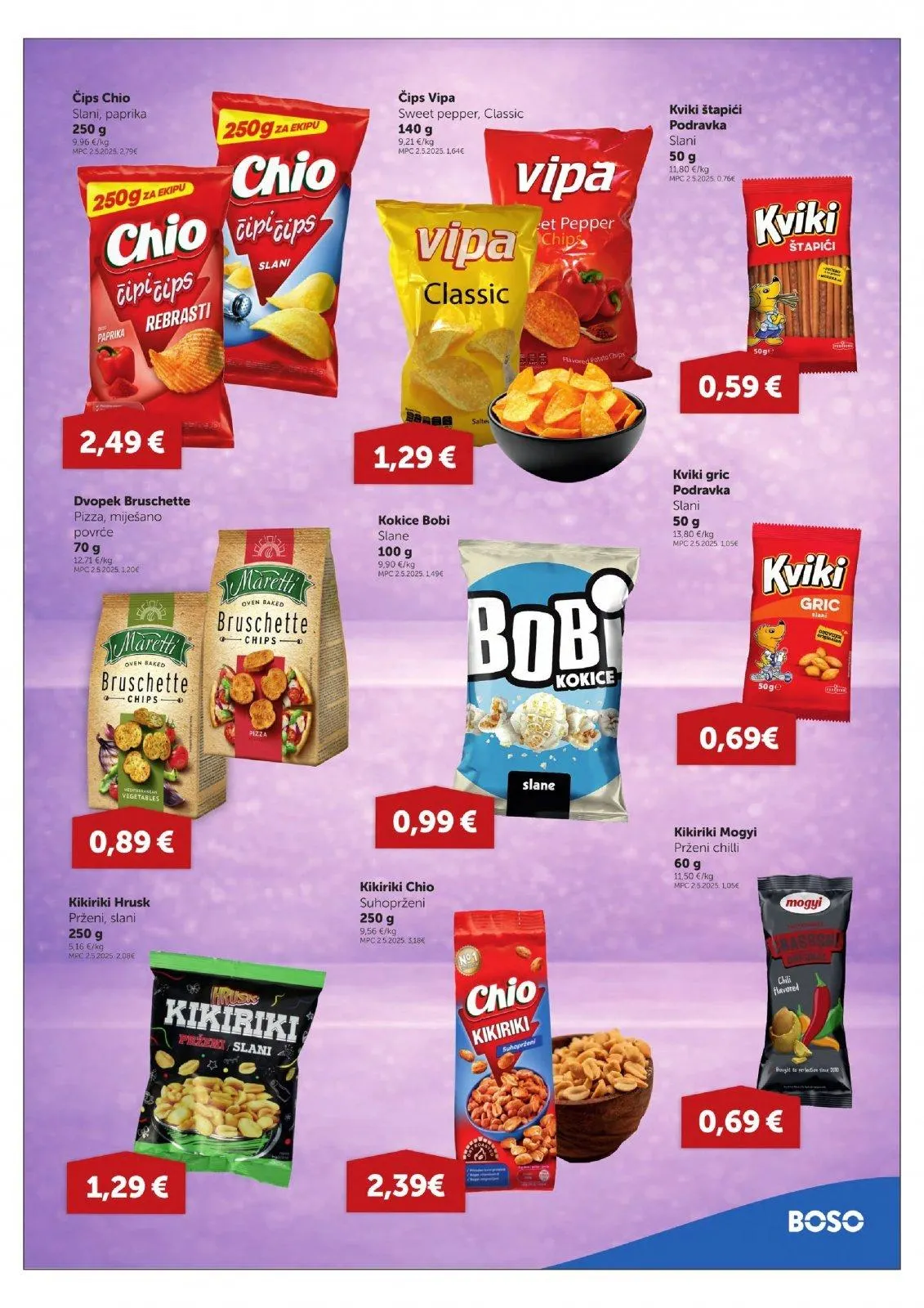 Katalog Boso katalog do 22.04.2026 od 9. travnja do 22. travnja 2026. - Pregled Stranica 9