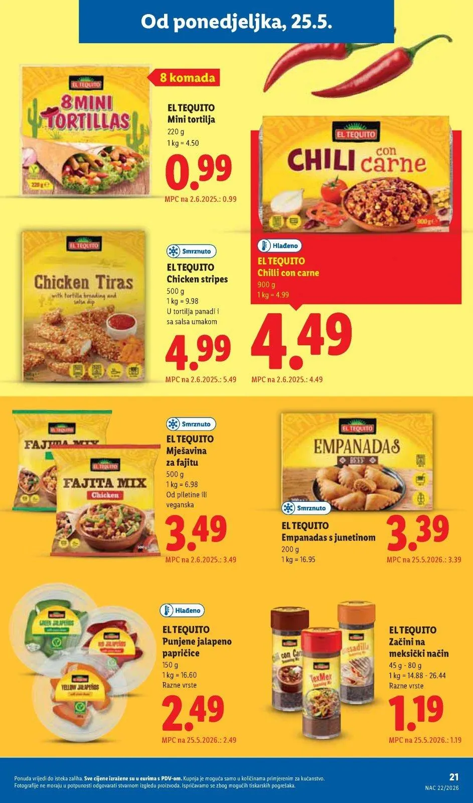 Katalog Lidl katalog do 31.05.2026 od 21. svibnja do 31. svibnja 2026. - Pregled Stranica 21