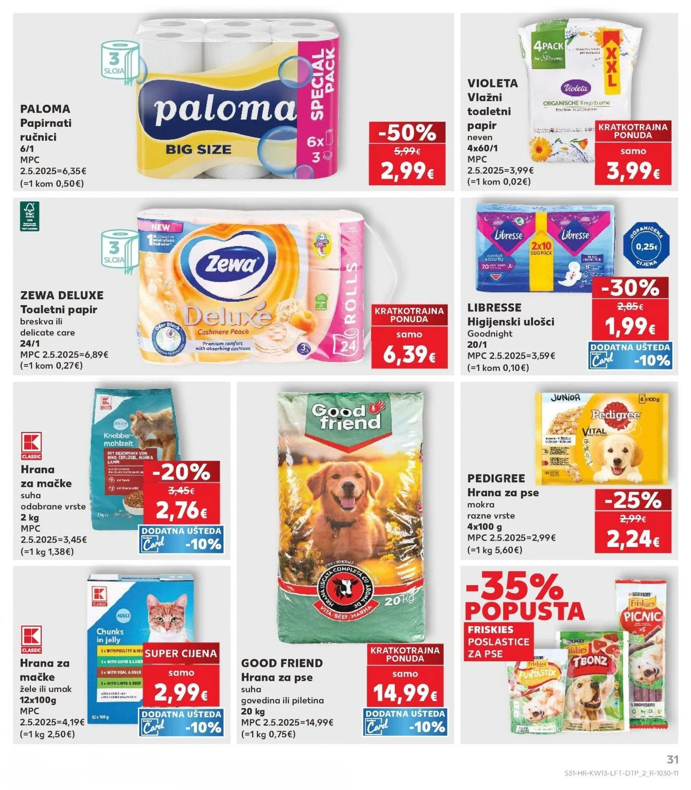 Katalog Kaufland katalog do 31.03.2026 od 25. ožujka do 31. ožujka 2026. - Pregled Stranica 31