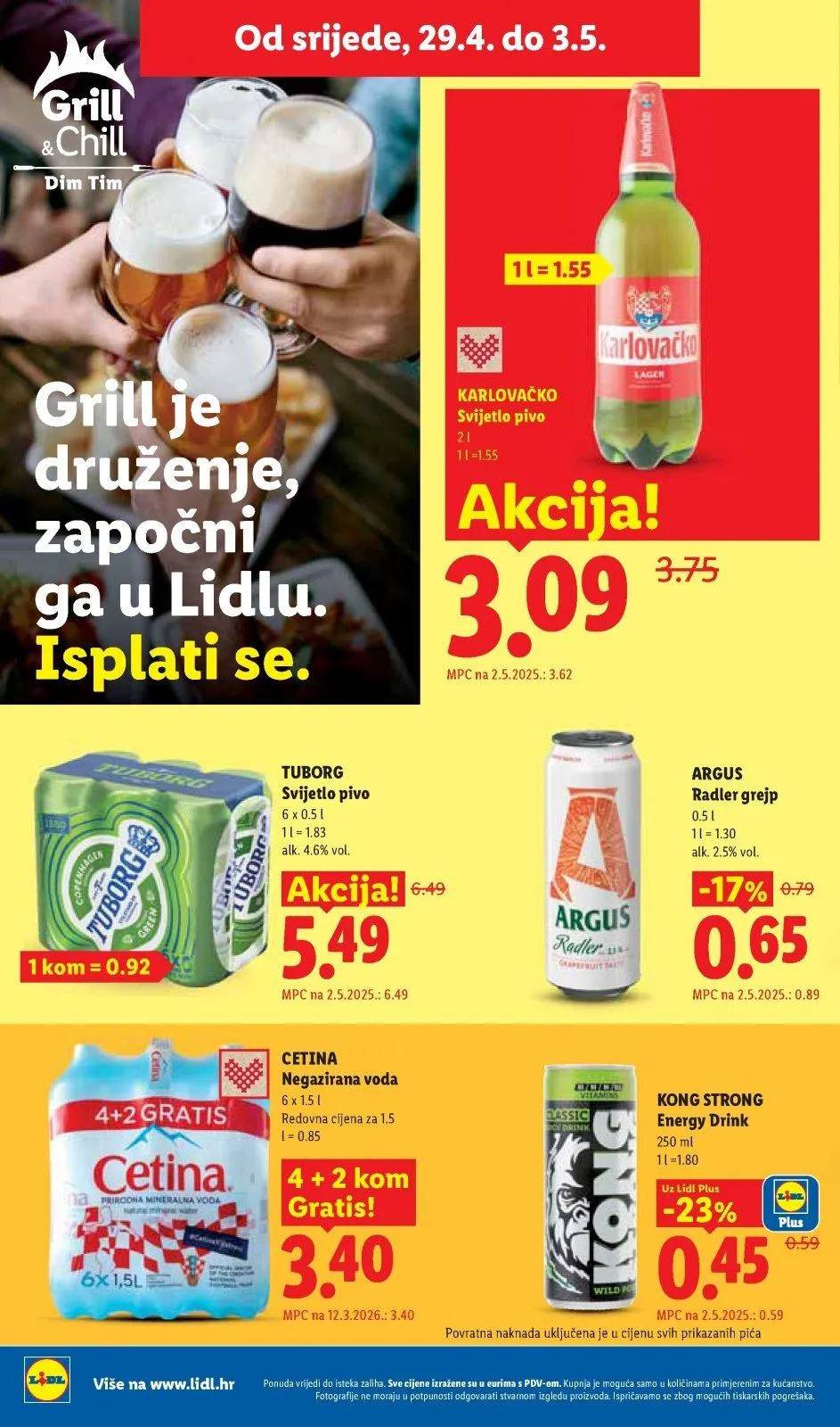 Katalog Lidl katalog do 03.05.2026 od 23. travnja do 3. svibnja 2026. - Pregled Stranica 56