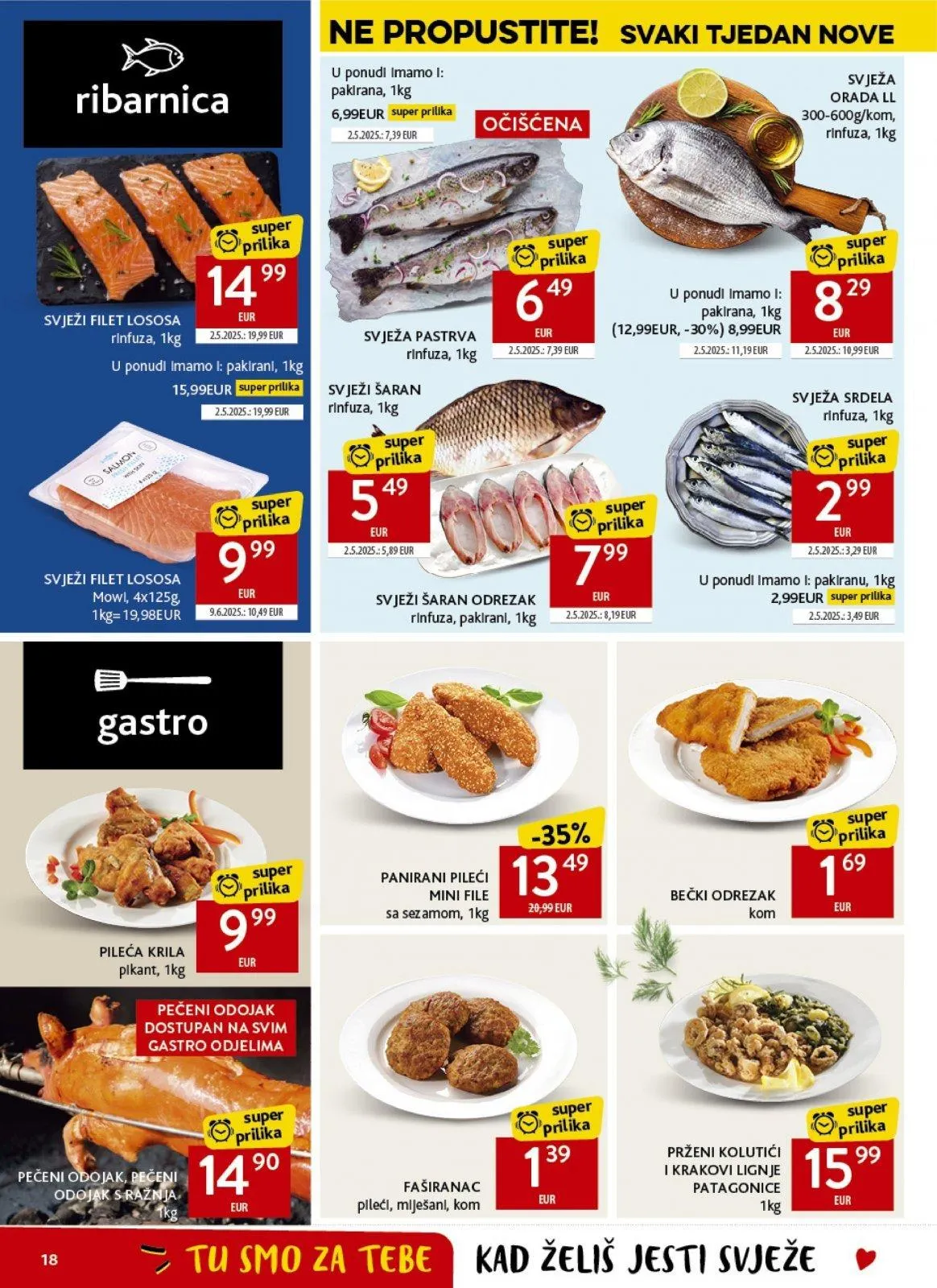 Katalog Konzum katalog do 23.06.2026 od 17. lipnja do 23. lipnja 2026. - Pregled Stranica 18
