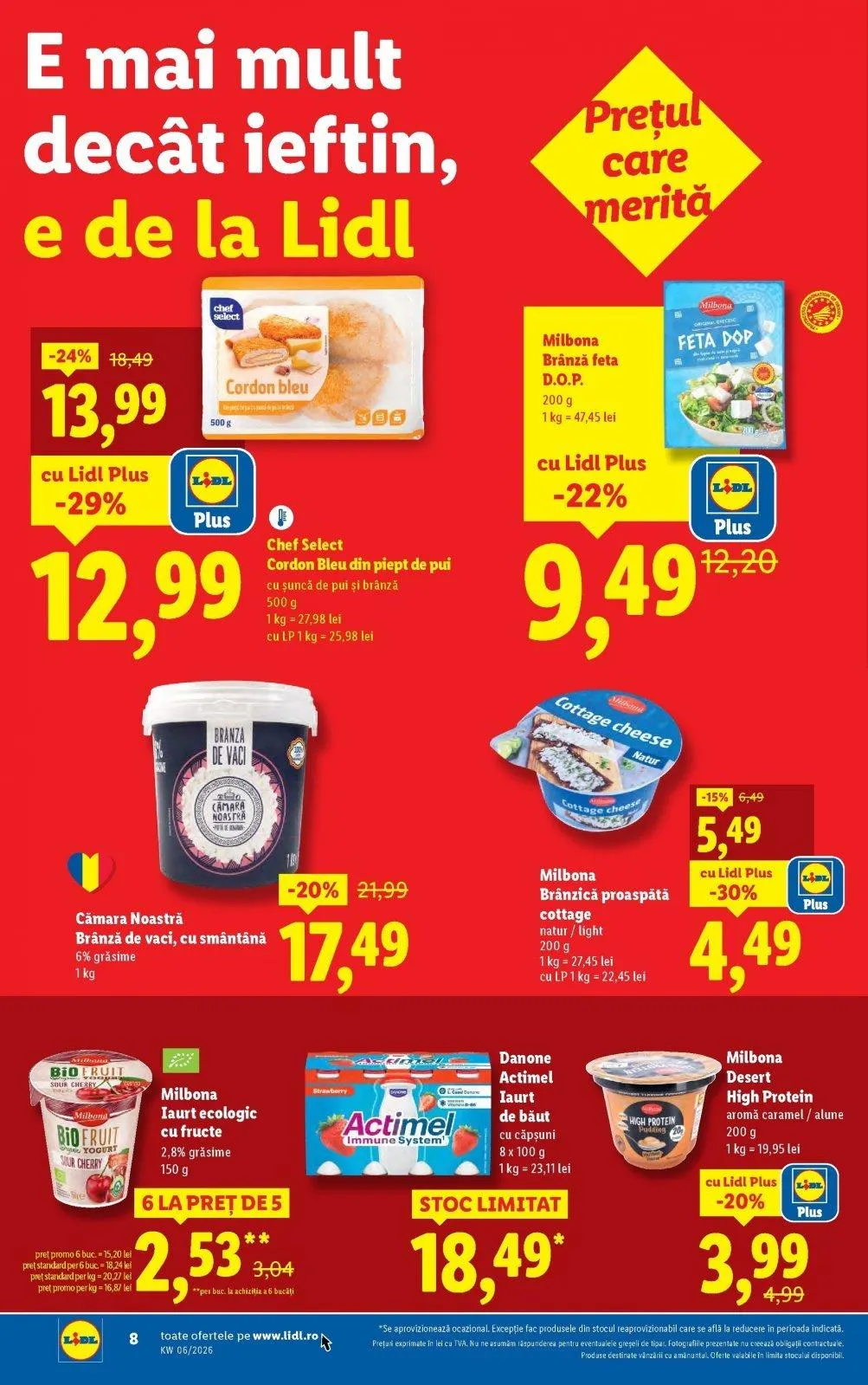 Katalog Lidl katalog do 08.02.2026 od 29. siječnja do 8. veljače 2026. - Pregled Stranica 8