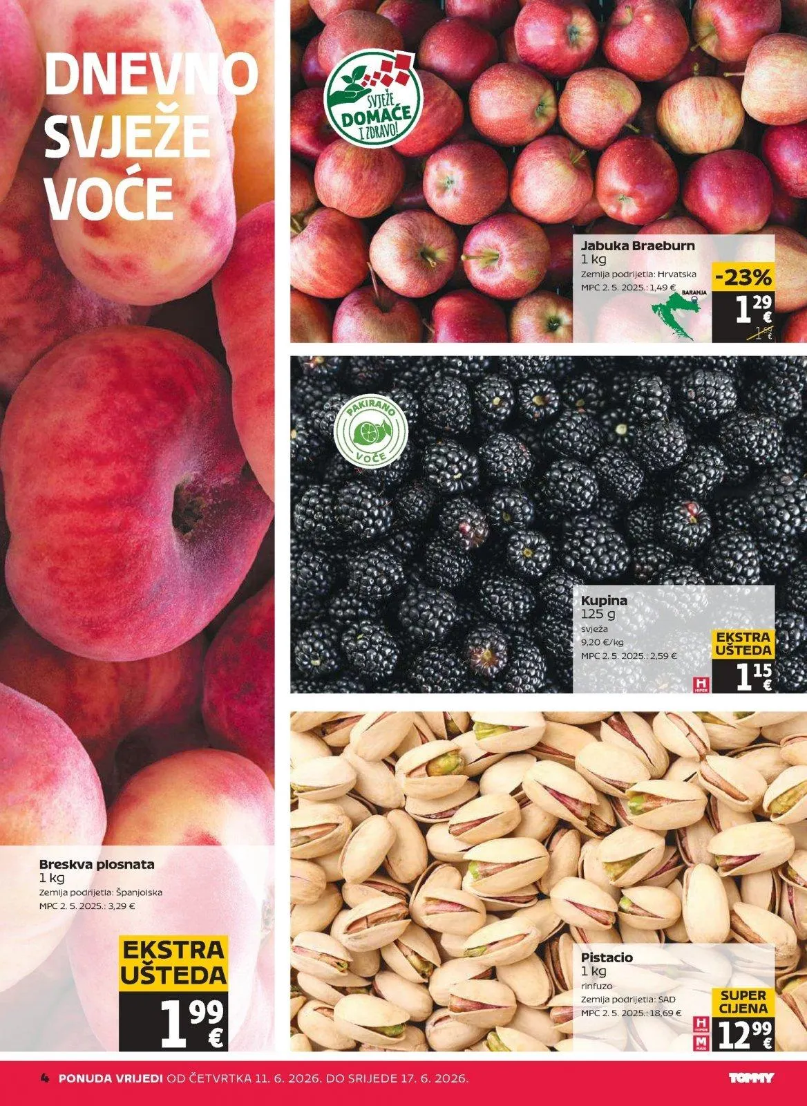 Katalog Tommy katalog do 17.06.2026 od 11. lipnja do 17. lipnja 2026. - Pregled Stranica 4