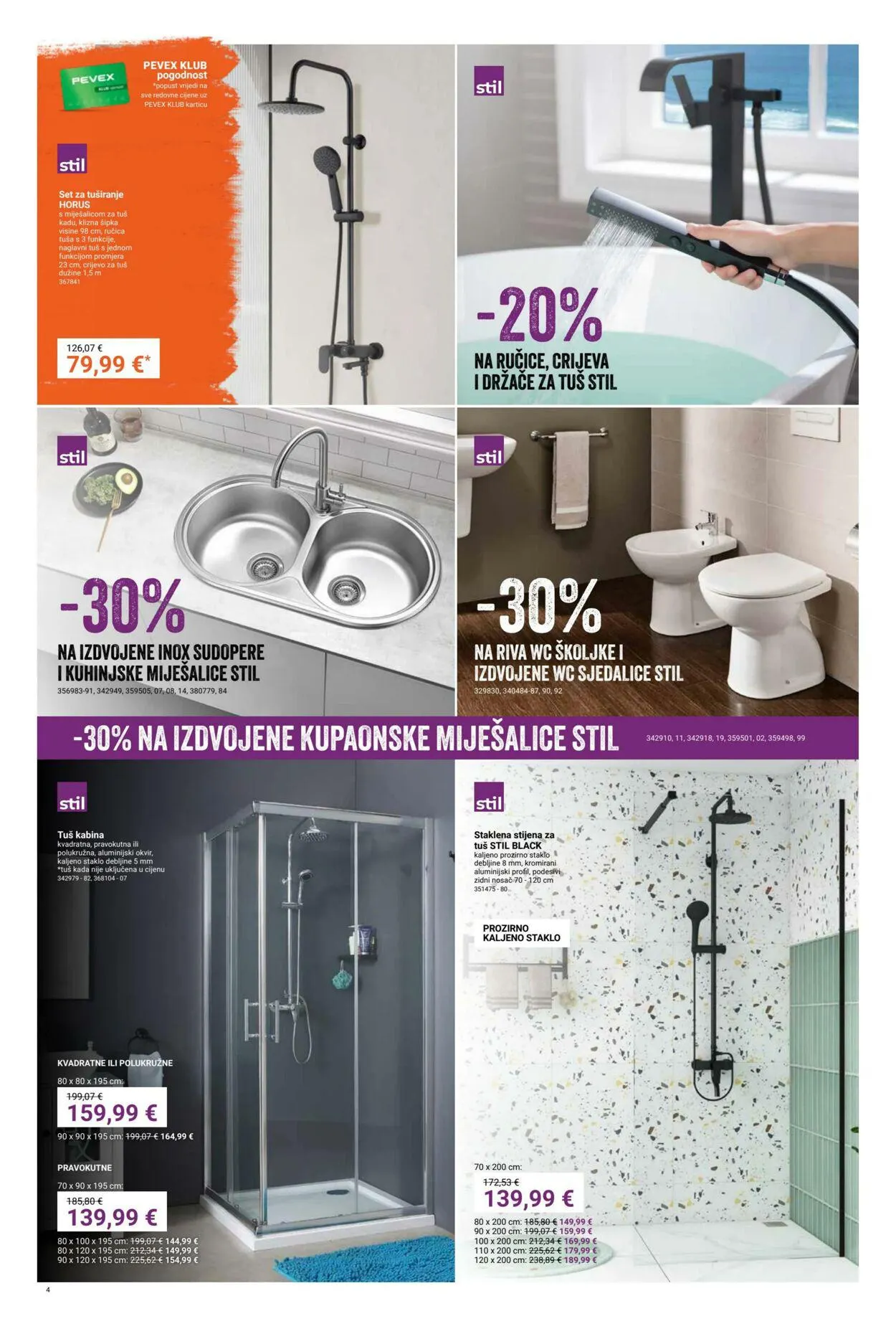 Katalog Pevex od 28. ožujka do 23. travnja 2024. - Pregled Stranica 4