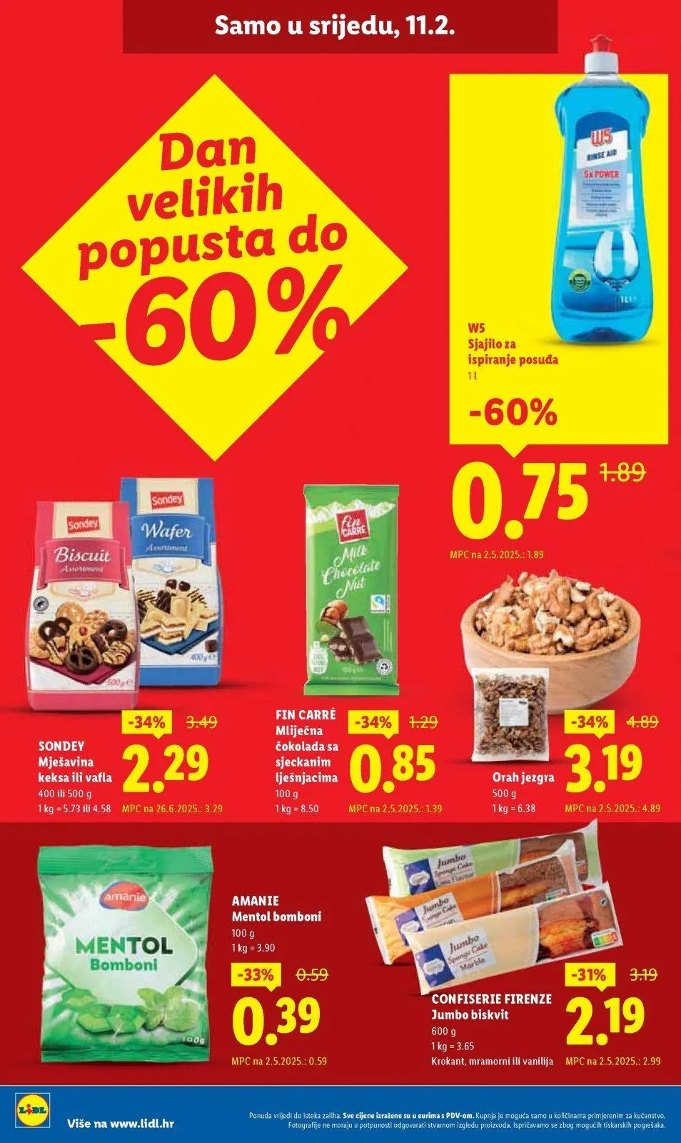Katalog Lidl katalog do 14.02.2026 od 5. veljače do 14. veljače 2026. - Pregled Stranica 26