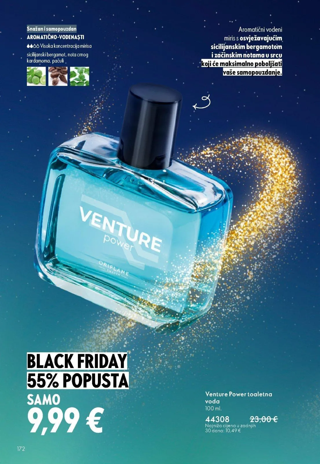 Katalog Oriflame katalog do 09.12.2025 od 3. prosinca do 9. prosinca 2025. - Pregled Stranica 172