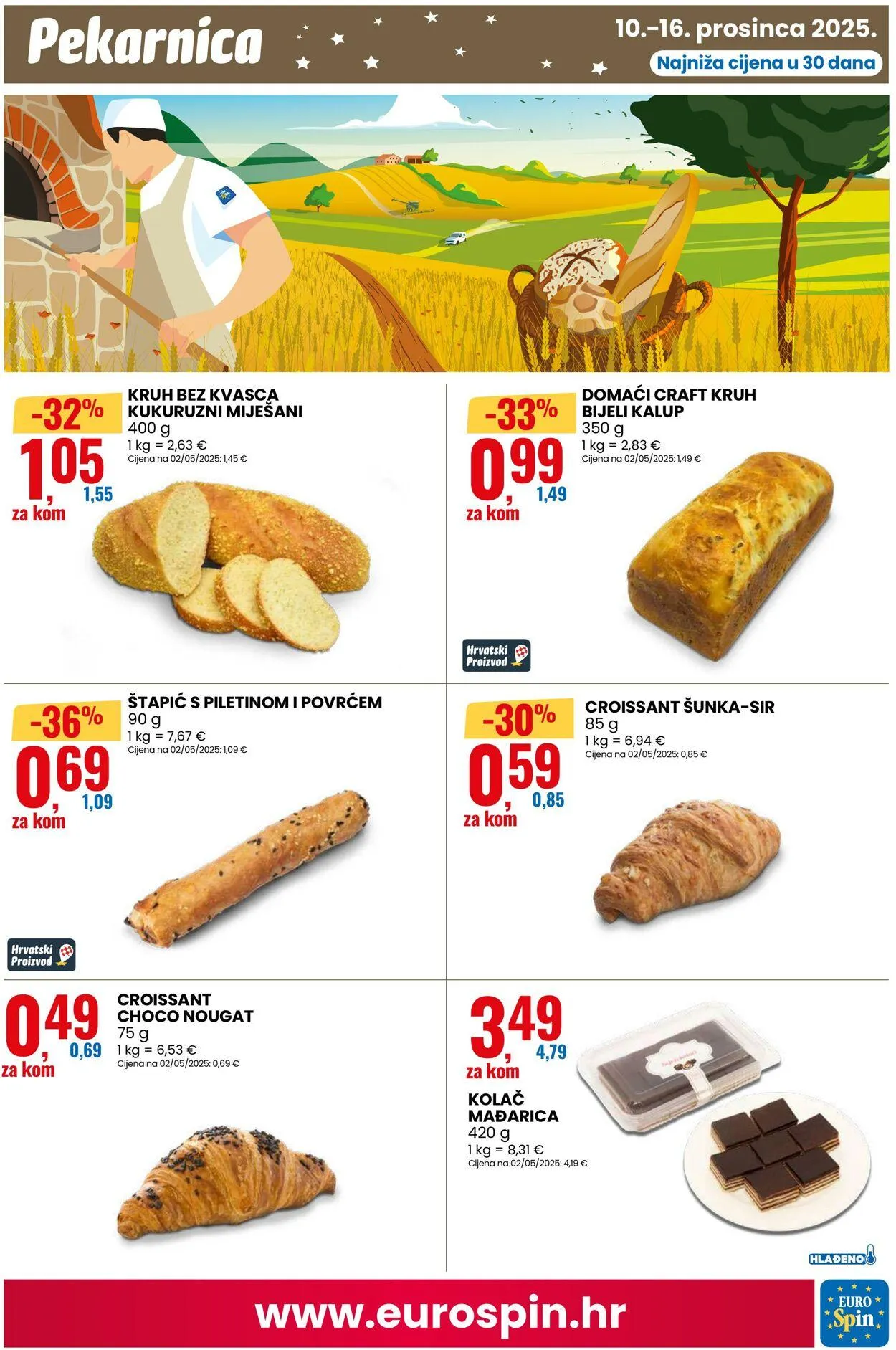 Katalog Eurospin od 10. prosinca do 16. prosinca 2025. - Pregled Stranica 9