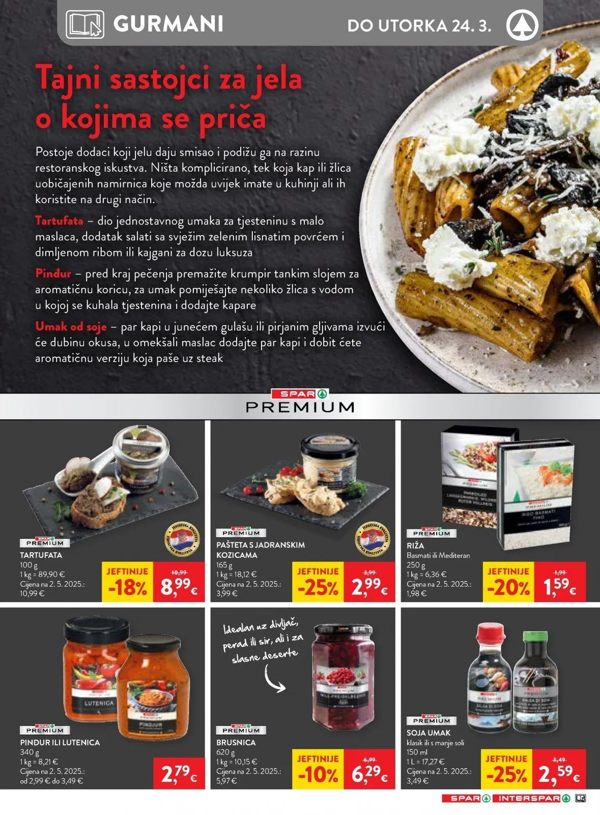 Katalog Spar katalog do 24.03.2026 od 19. ožujka do 24. ožujka 2026. - Pregled Stranica 17