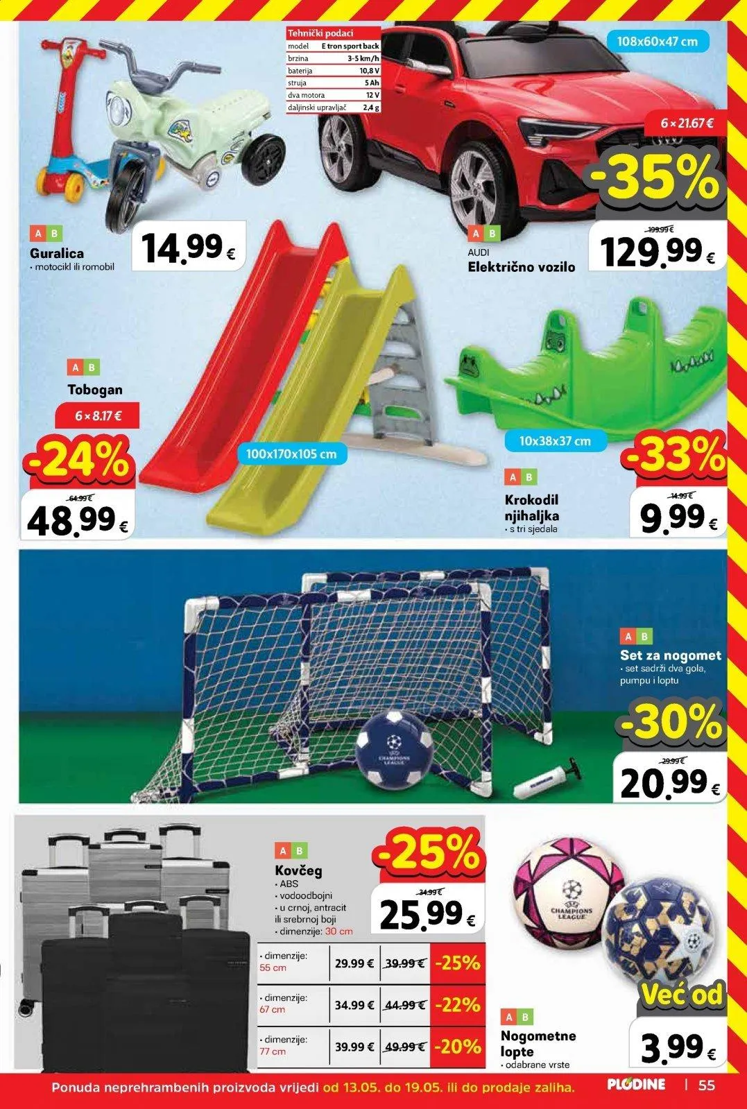 Katalog Plodine katalog do 19.05.2026 od 13. svibnja do 19. svibnja 2026. - Pregled Stranica 55