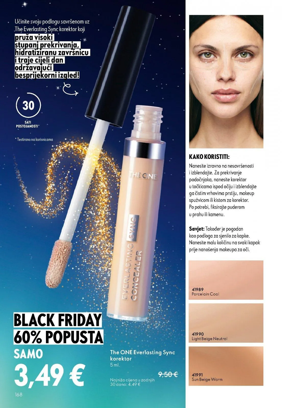 Katalog Oriflame katalog do 09.12.2025 od 3. prosinca do 9. prosinca 2025. - Pregled Stranica 168