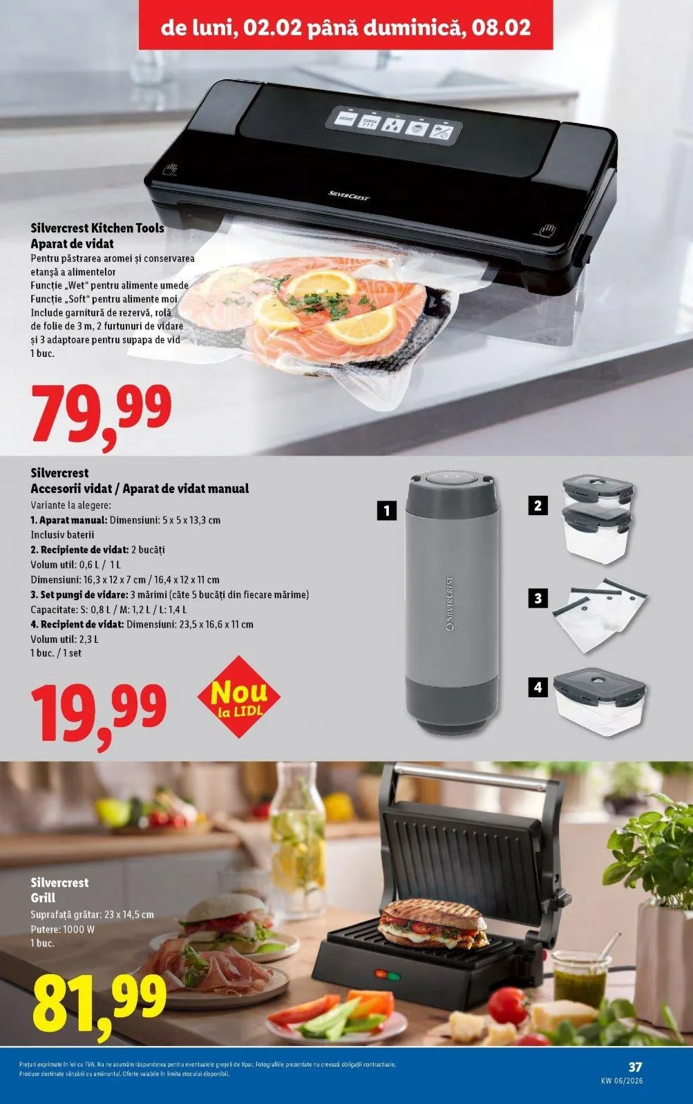 Katalog Lidl katalog do 08.02.2026 od 29. siječnja do 8. veljače 2026. - Pregled Stranica 37