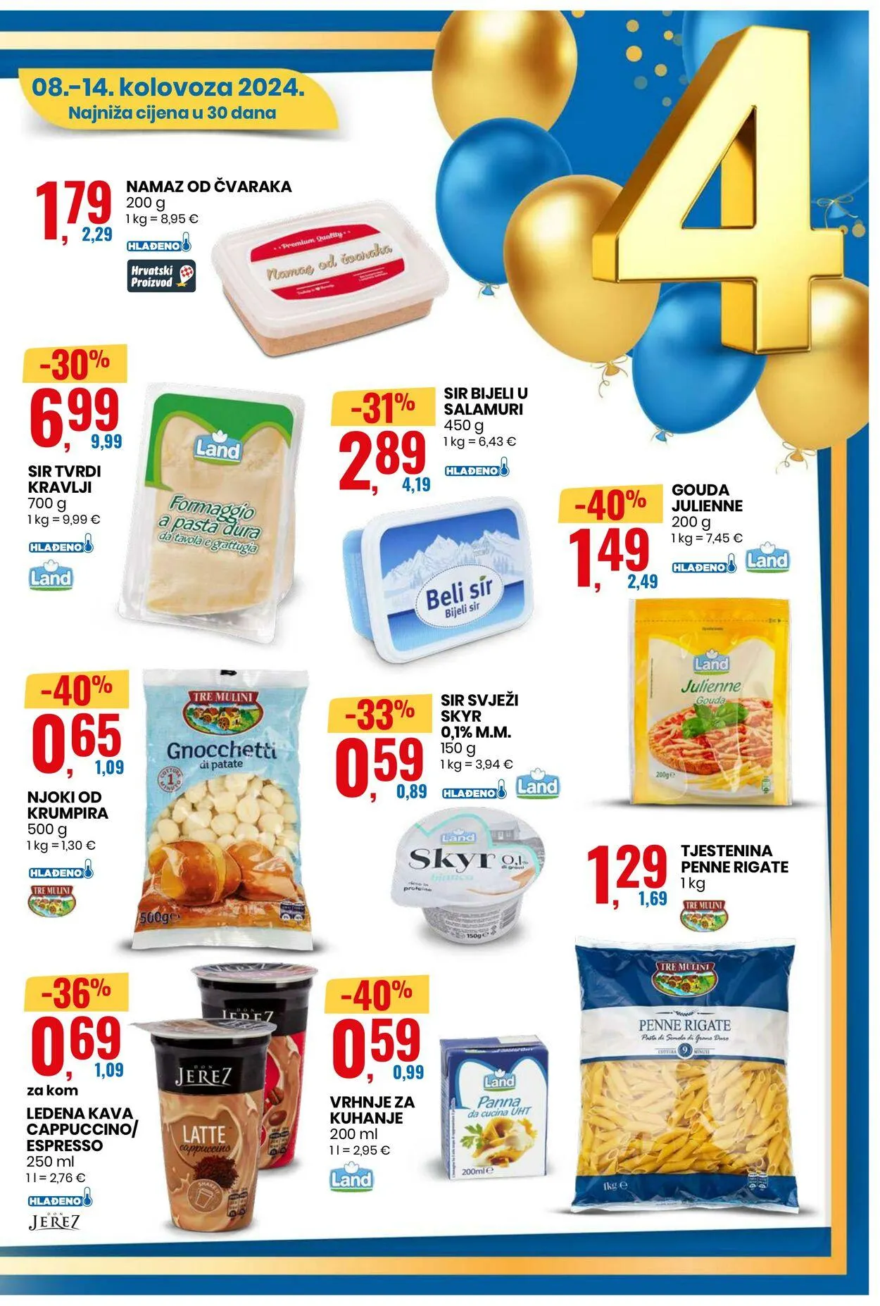 Katalog Eurospin od 8. kolovoza do 14. kolovoza 2024. - Pregled Stranica 5