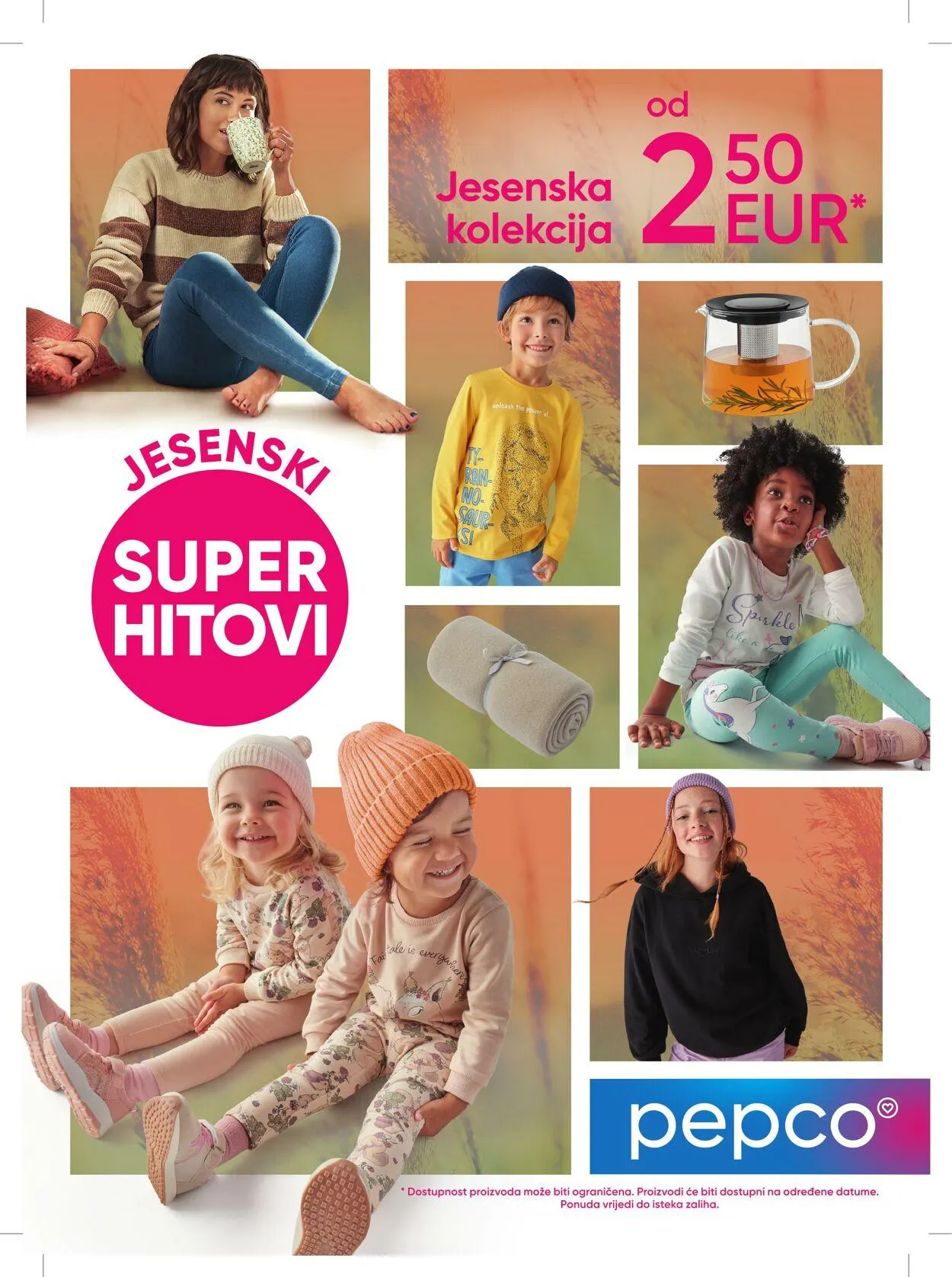Katalog Pepco od 10. listopada do 10. studenoga 2024. - Pregled Stranica 1