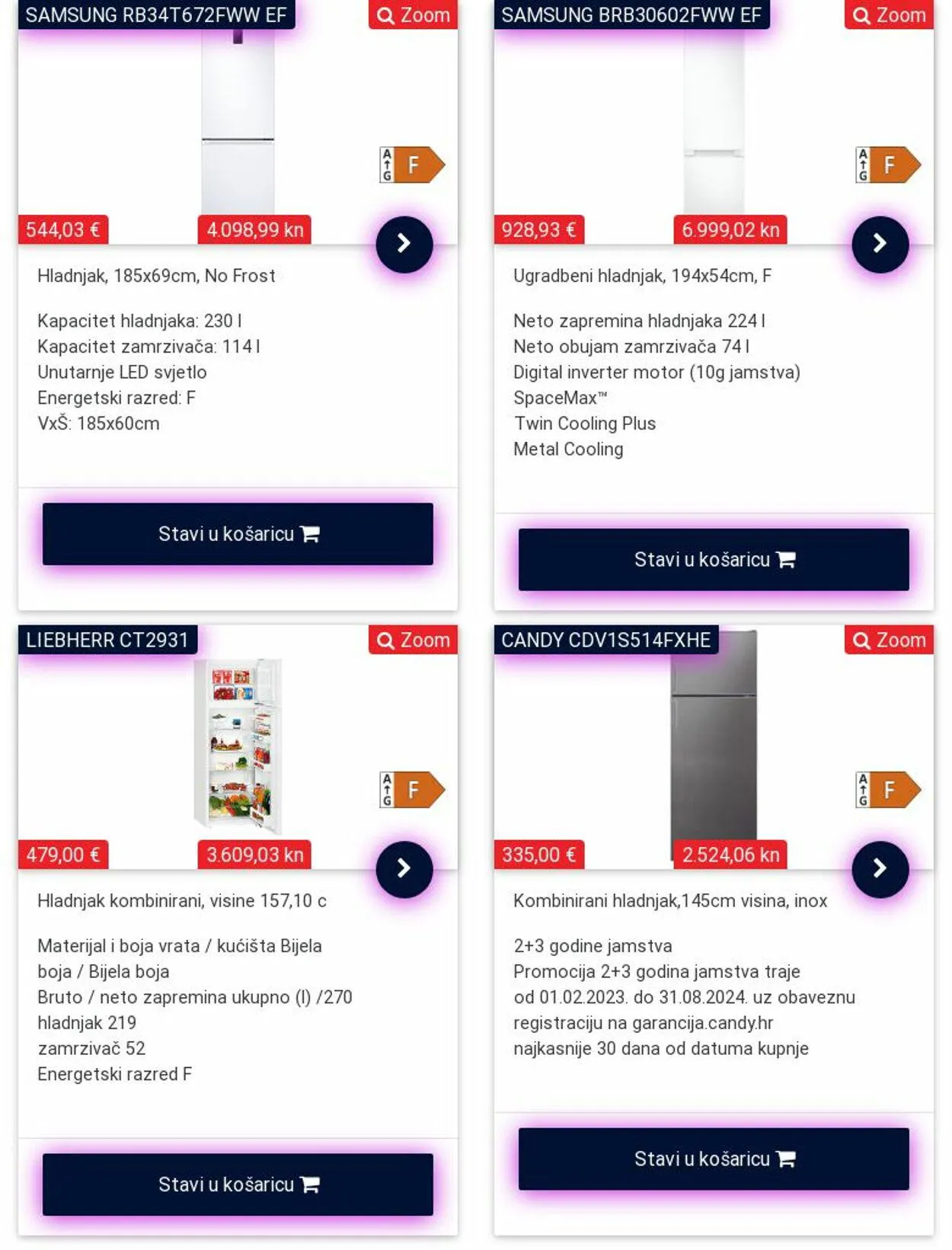 Katalog Elipso od 1. siječnja do 15. siječnja 2024. - Pregled Stranica 7