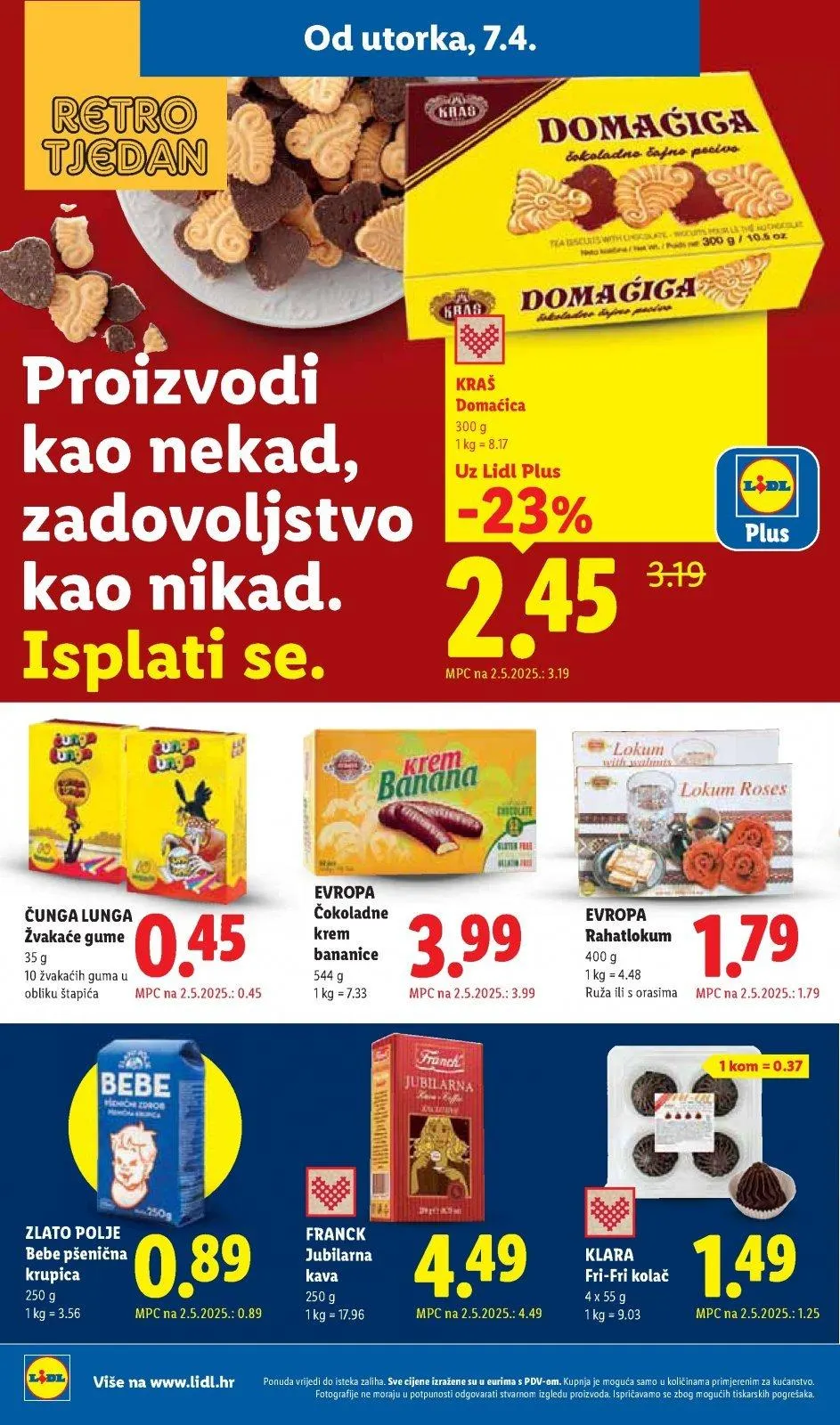 Katalog Lidl katalog do 12.04.2026 od 2. travnja do 12. travnja 2026. - Pregled Stranica 6