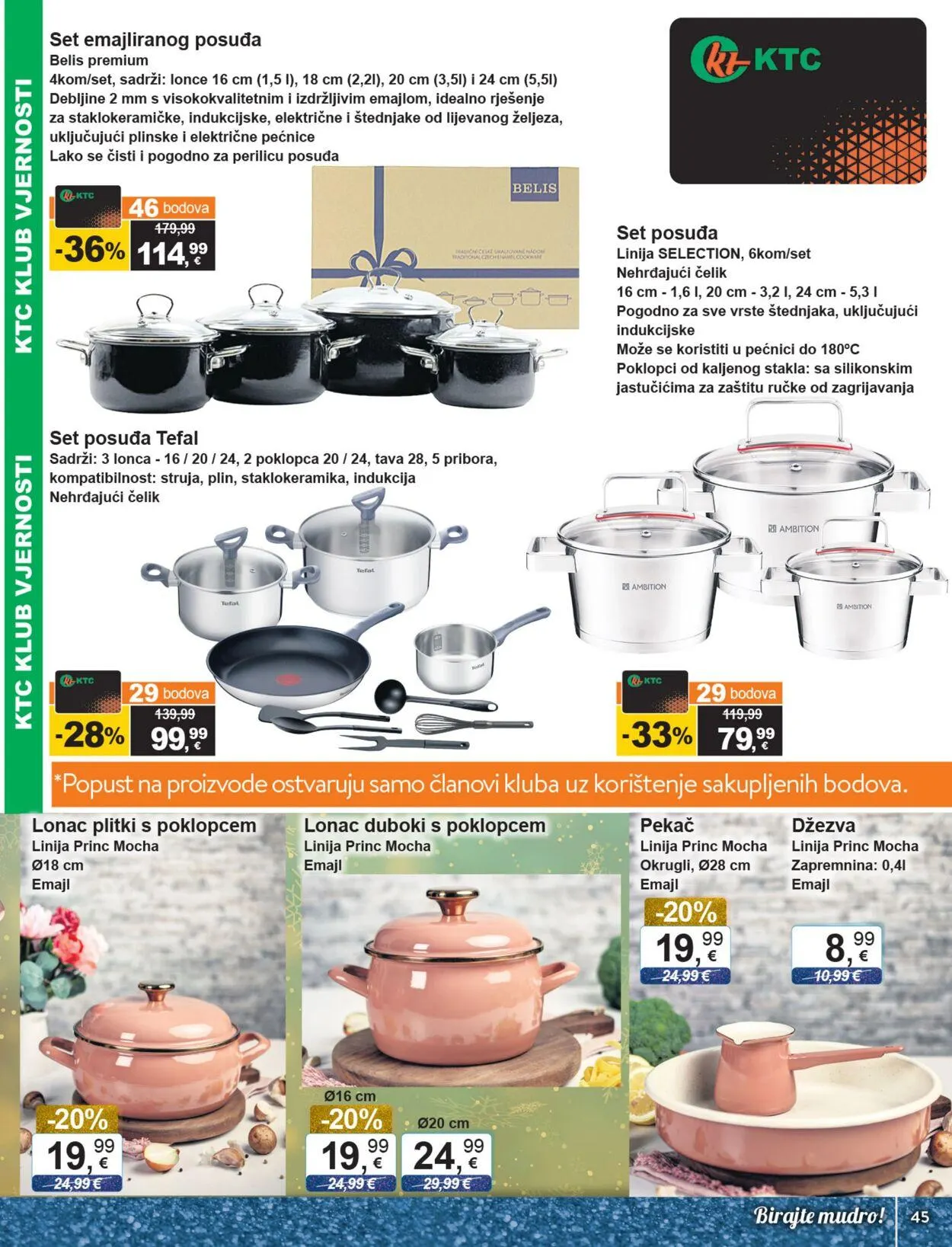 Katalog KTC od 9. prosinca do 23. prosinca 2025. - Pregled Stranica 45