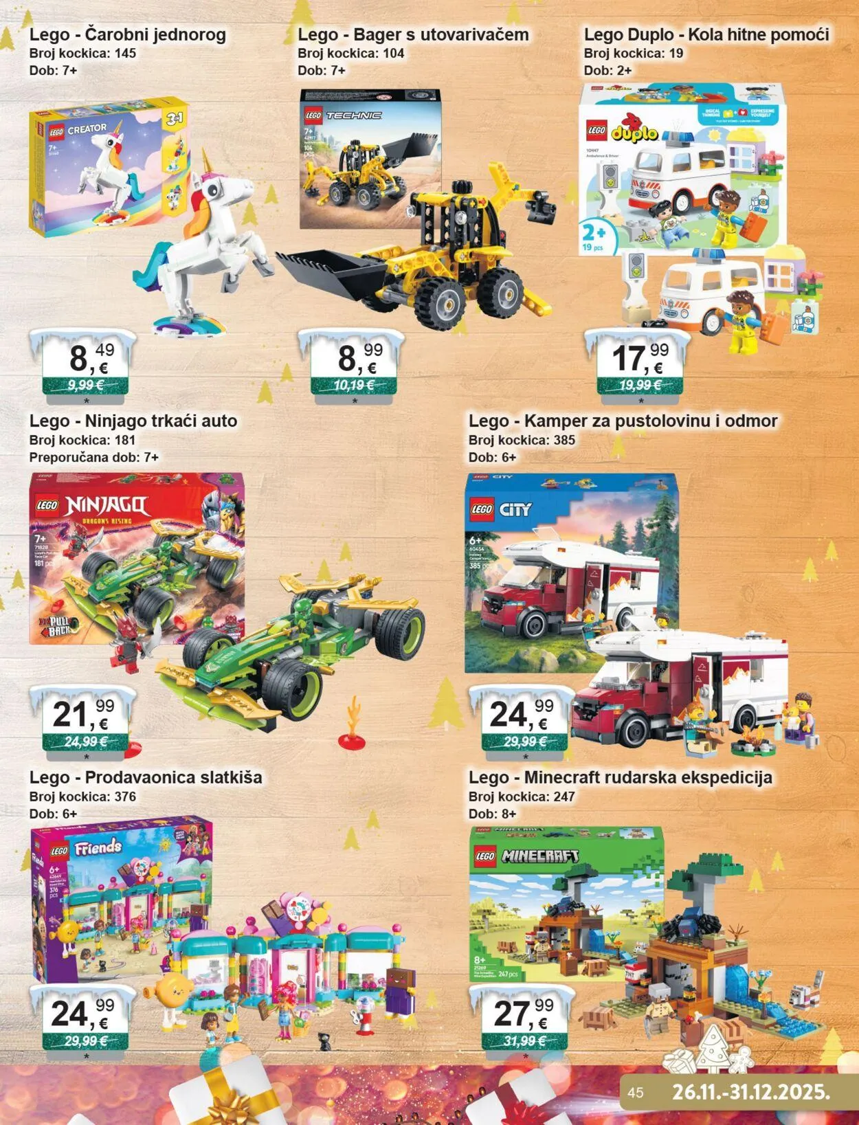 Katalog KTC od 9. prosinca do 23. prosinca 2025. - Pregled Stranica 43