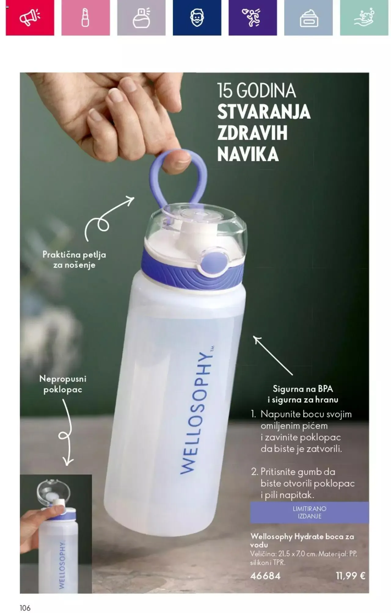 Katalog Katalog Oriflame 2/2024 od 17. siječnja do 14. veljače 2024. - Pregled Stranica 106